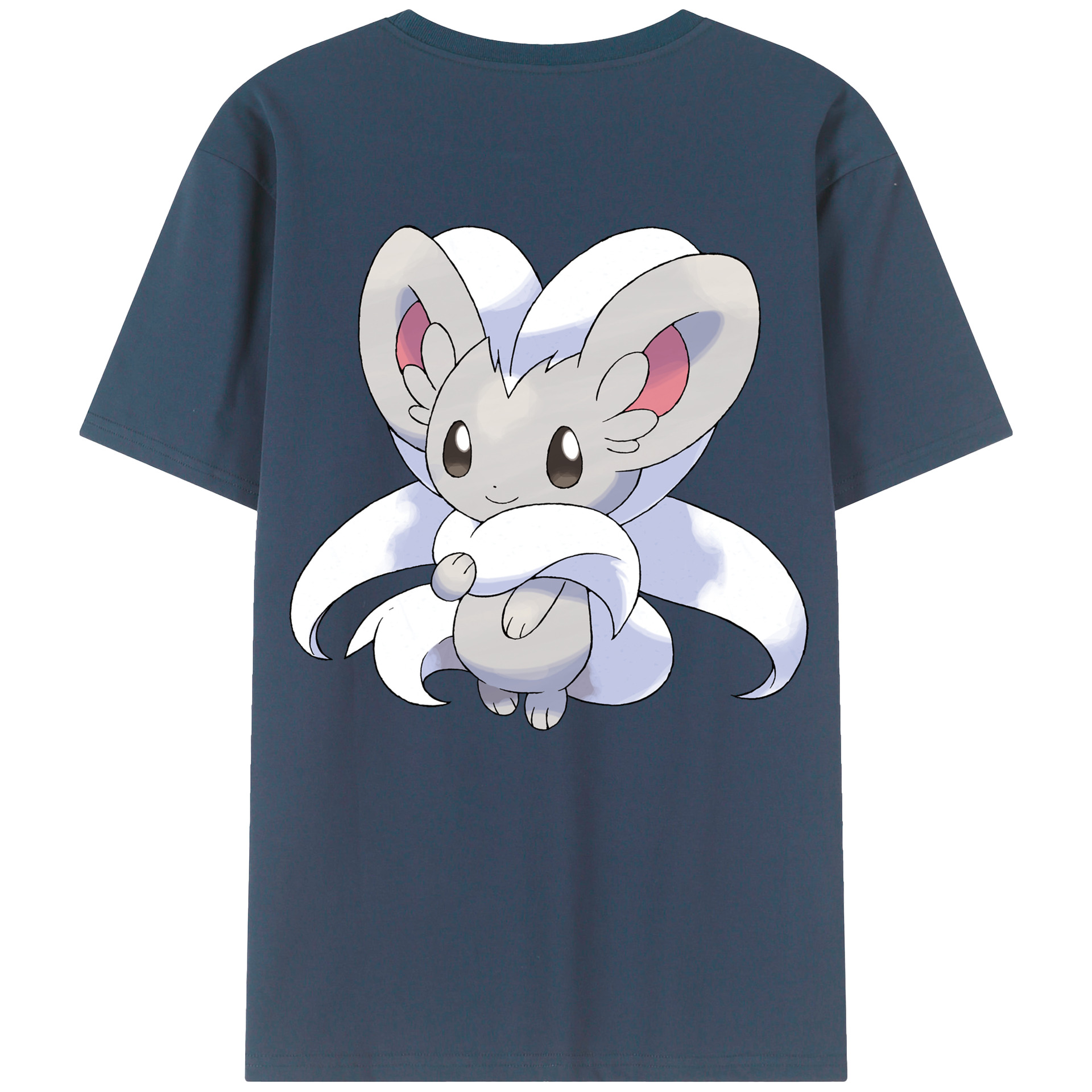 （画像用） ポケットモンスター Pokémon 綿100％半袖Tシャツ（背面プリント）