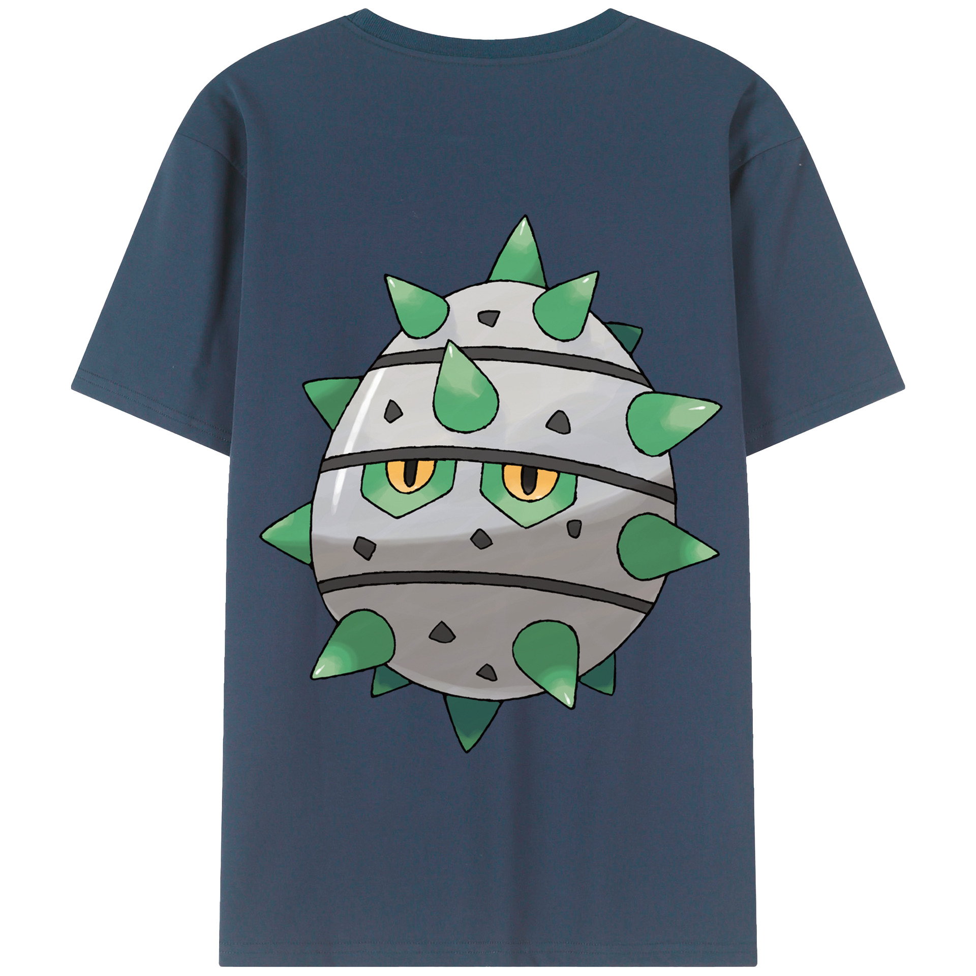（画像用） ポケットモンスター Pokémon 綿100％半袖Tシャツ（背面プリント）