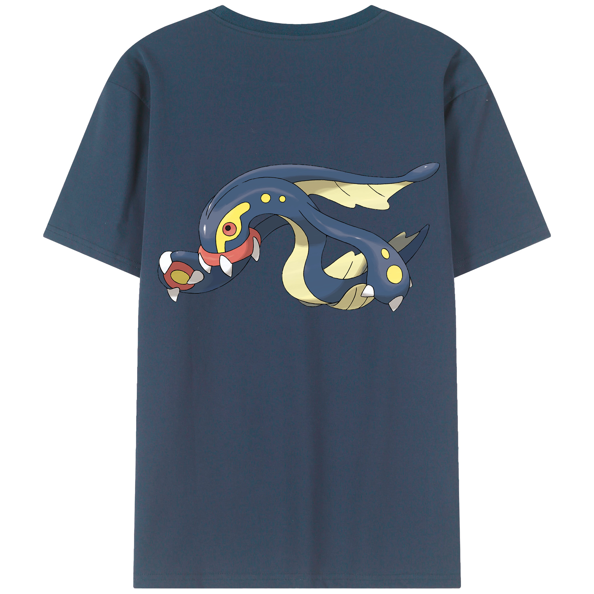 （画像用） ポケットモンスター Pokémon 綿100％半袖Tシャツ（背面プリント）