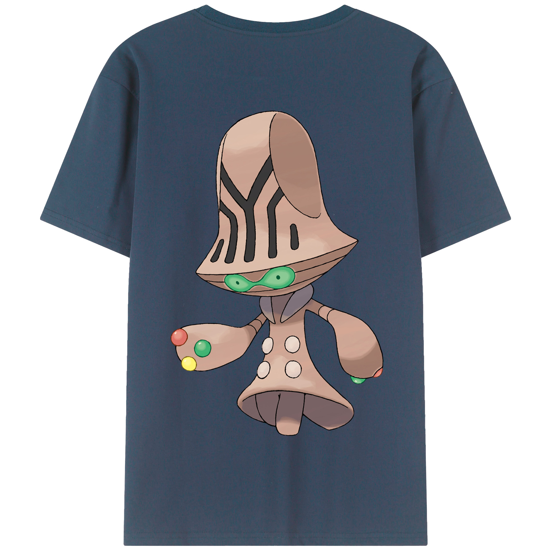 （画像用） ポケットモンスター Pokémon 綿100％半袖Tシャツ（背面プリント）