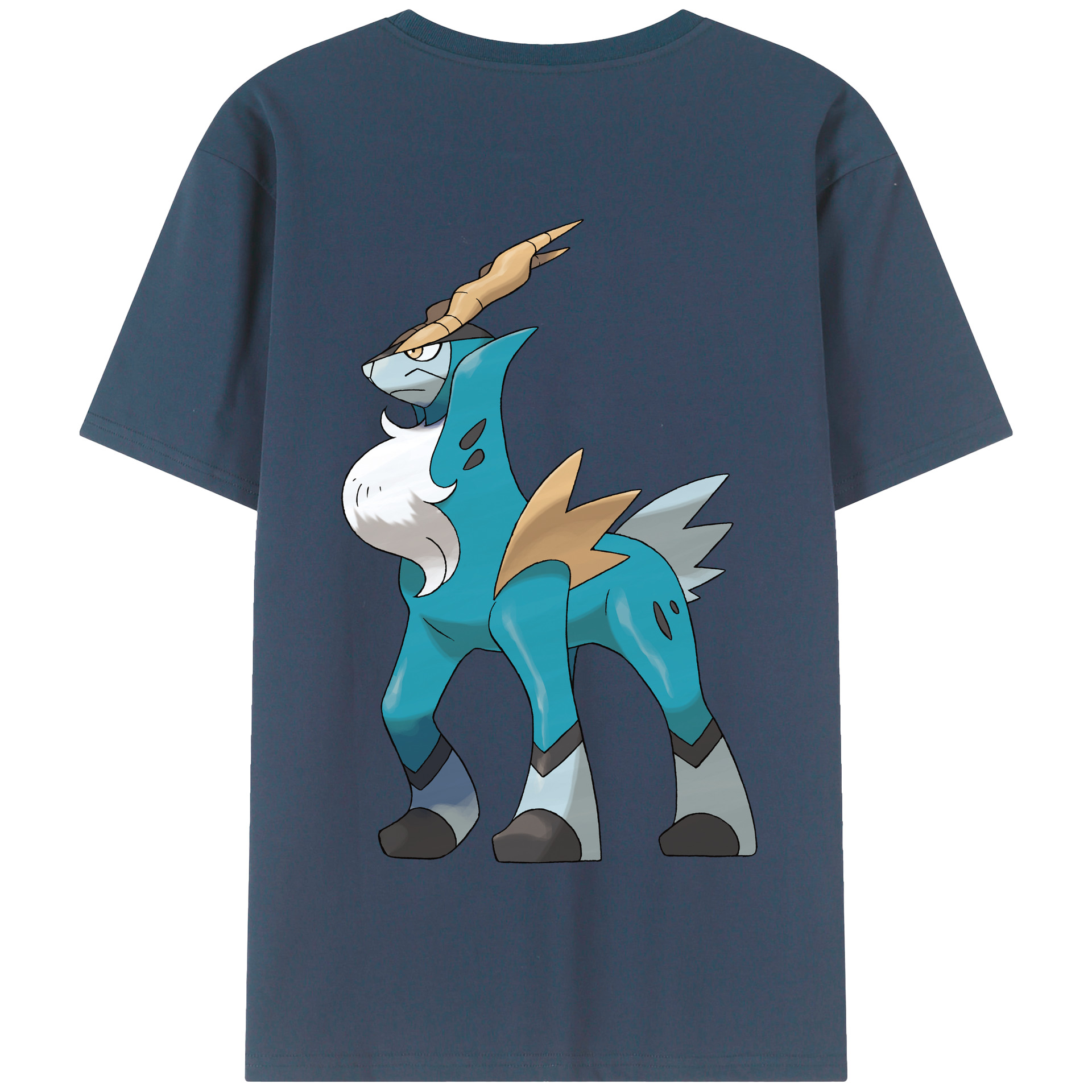 （画像用） ポケットモンスター Pokémon 綿100％半袖Tシャツ（背面プリント）