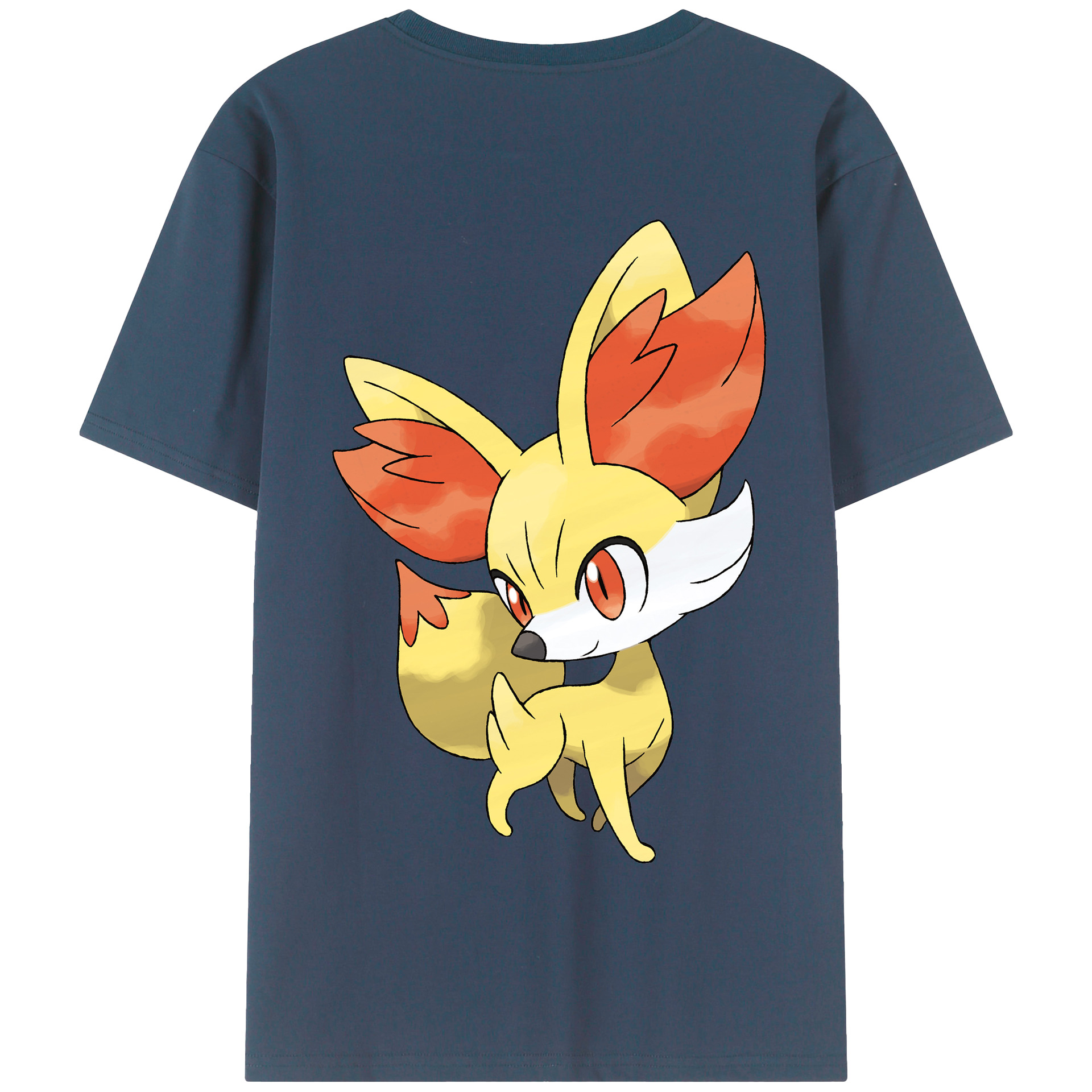 （画像用） ポケットモンスター Pokémon 綿100％半袖Tシャツ（背面プリント）