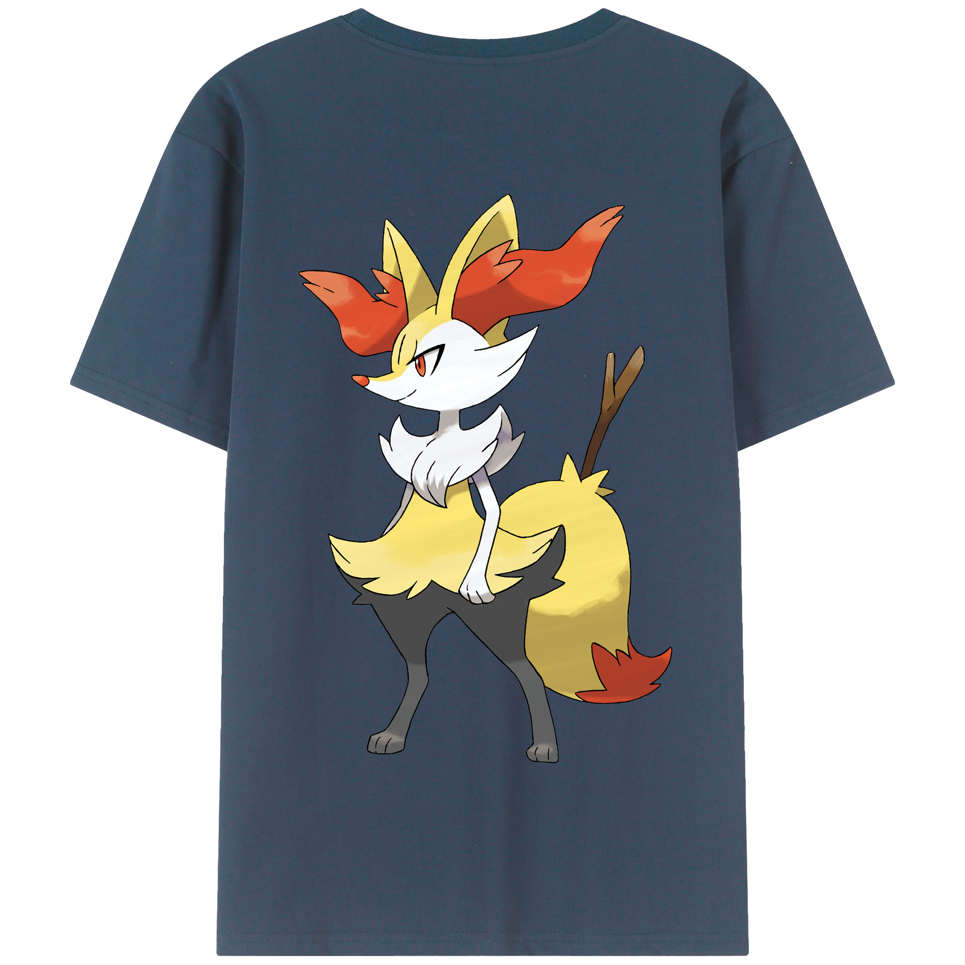 （画像用） ポケットモンスター Pokémon 綿100％半袖Tシャツ（背面プリント）