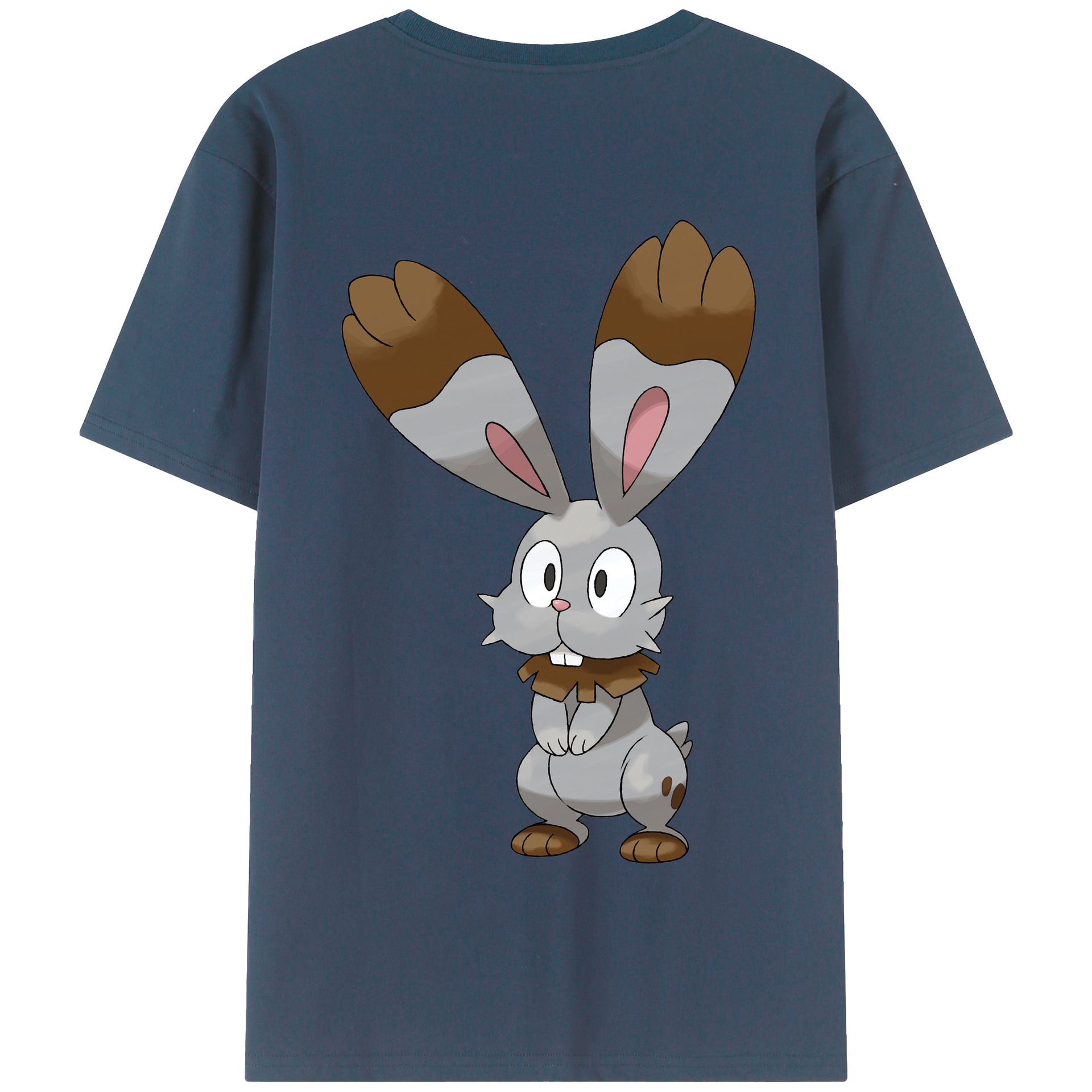 （画像用） ポケットモンスター Pokémon 綿100％半袖Tシャツ（背面プリント）