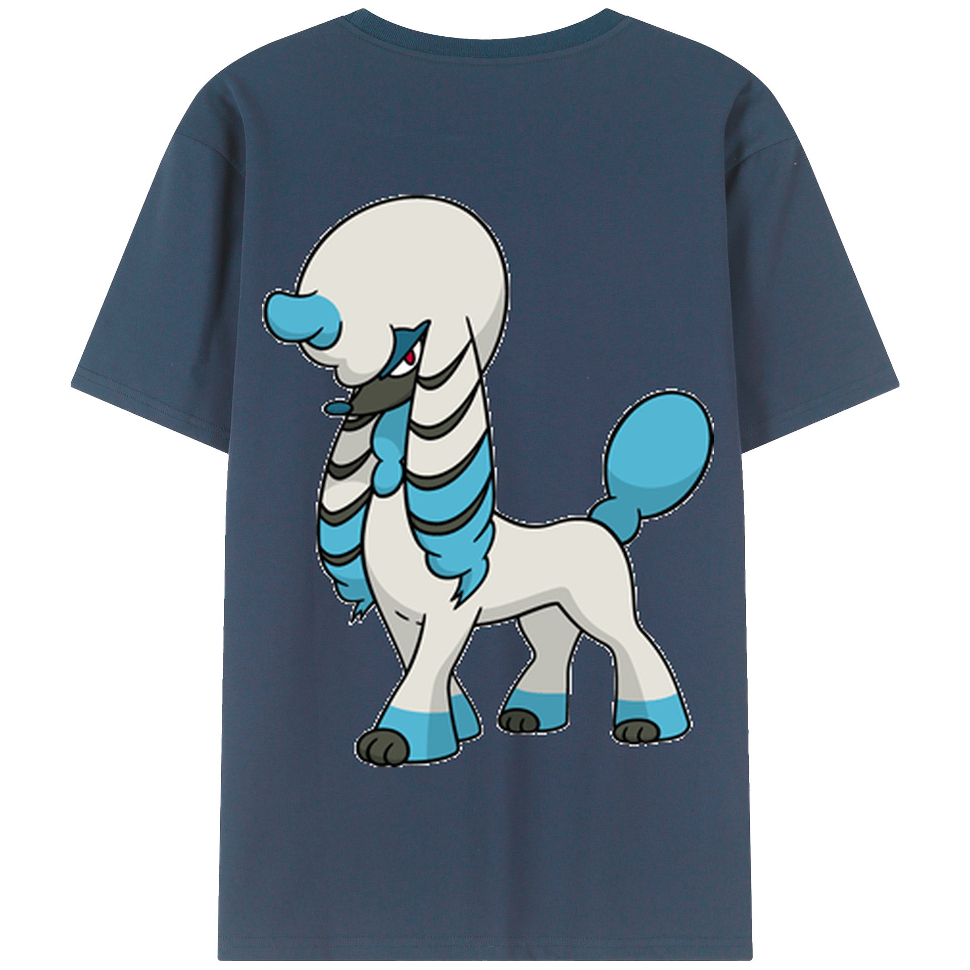 （画像用） ポケットモンスター Pokémon 綿100％半袖Tシャツ（背面プリント）