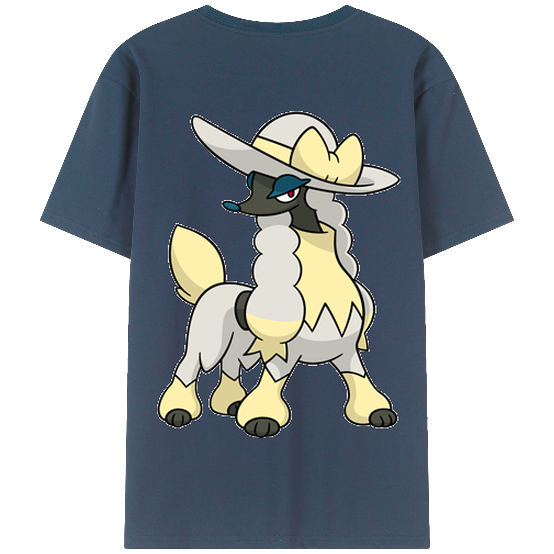 （画像用） ポケットモンスター Pokémon 綿100％半袖Tシャツ（背面プリント）