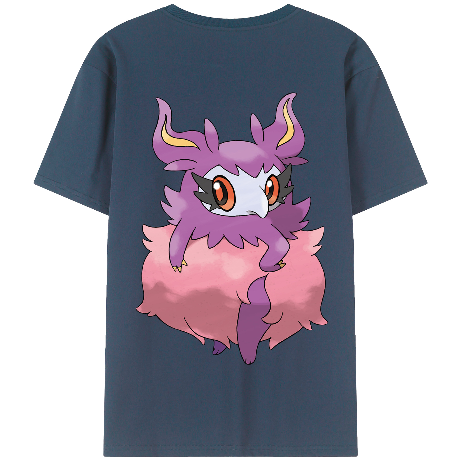 （画像用） ポケットモンスター Pokémon 綿100％半袖Tシャツ（背面プリント）