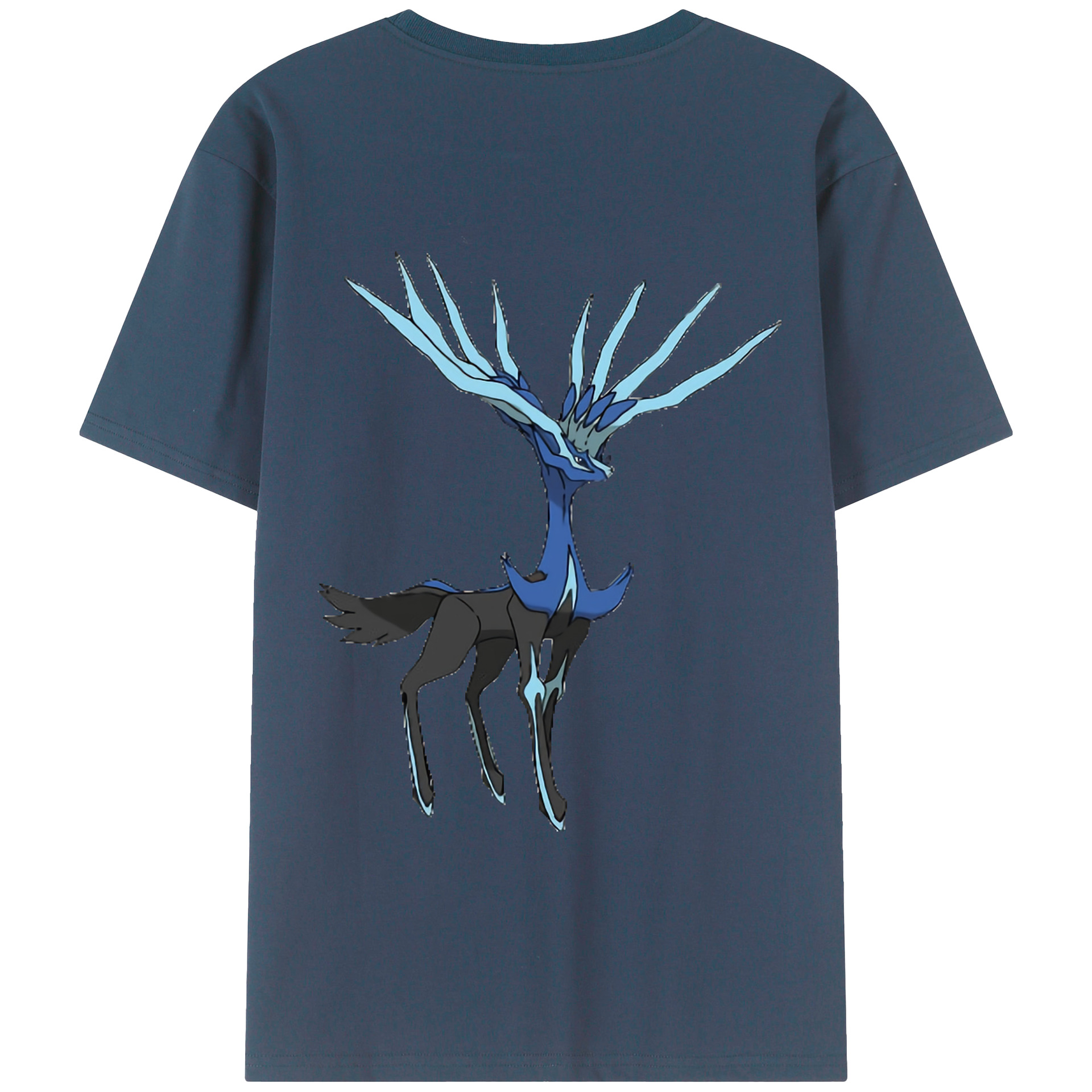 （画像用） ポケットモンスター Pokémon 綿100％半袖Tシャツ（背面プリント）