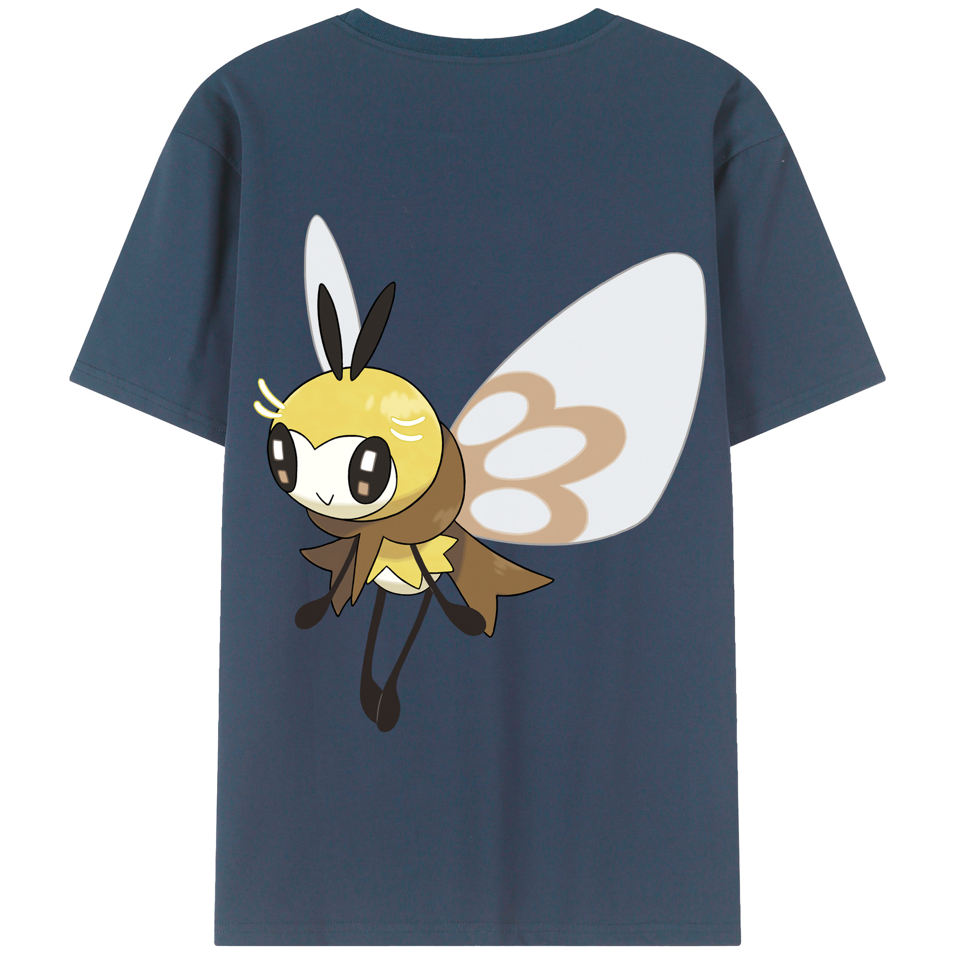 （画像用） ポケットモンスター Pokémon 綿100％半袖Tシャツ（背面プリント）