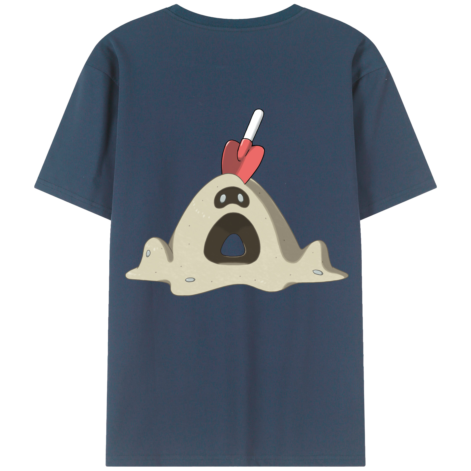（画像用） ポケットモンスター Pokémon 綿100％半袖Tシャツ（背面プリント）