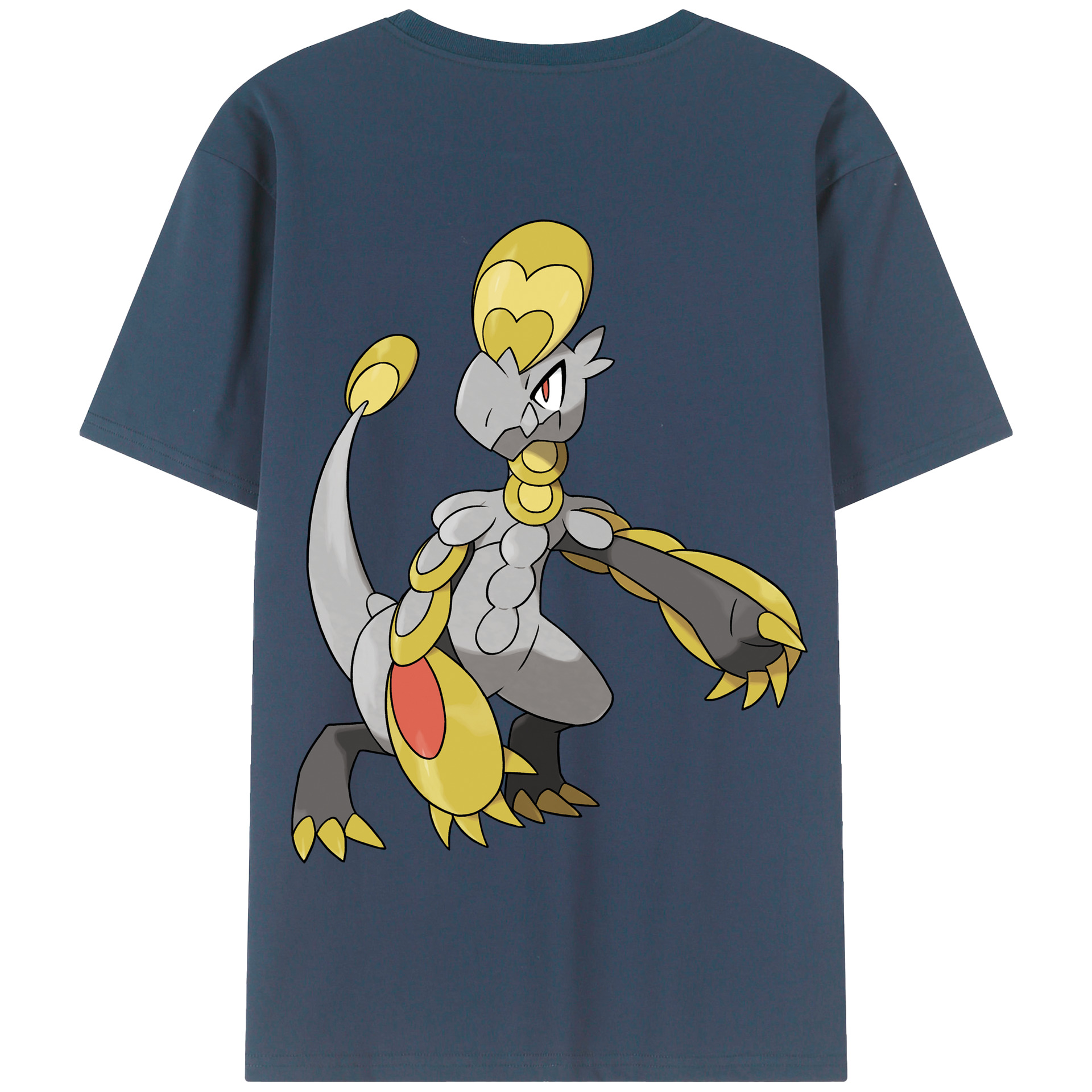 （画像用） ポケットモンスター Pokémon 綿100％半袖Tシャツ（背面プリント）
