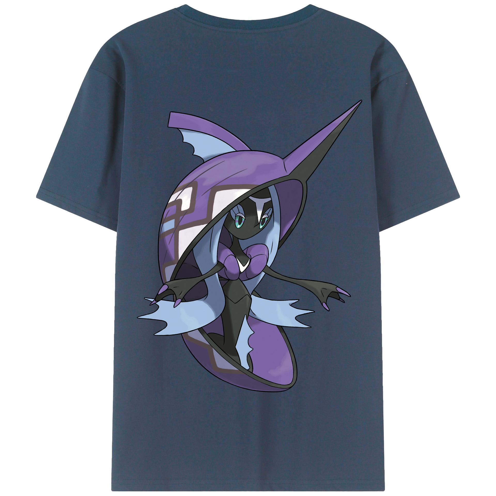 （画像用） ポケットモンスター Pokémon 綿100％半袖Tシャツ（背面プリント）