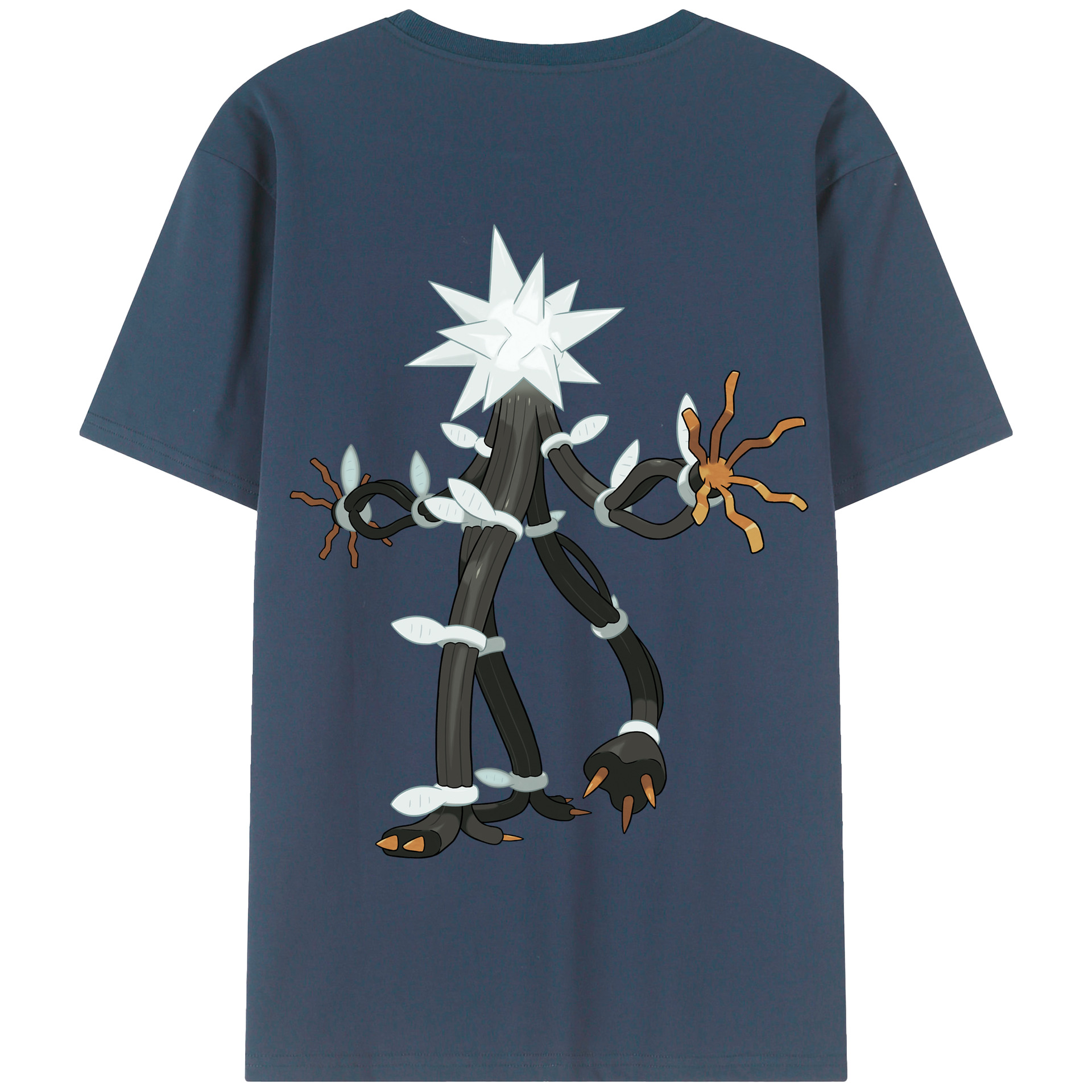 （画像用） ポケットモンスター Pokémon 綿100％半袖Tシャツ（背面プリント）
