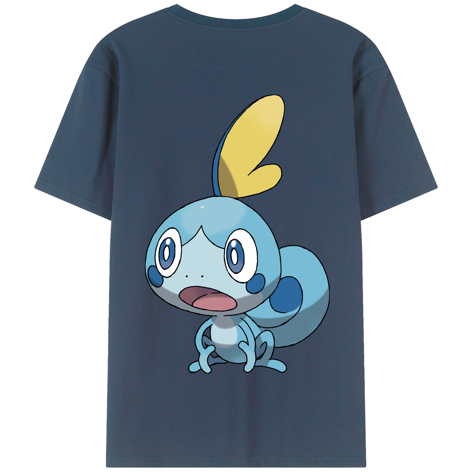 （画像用） ポケットモンスター Pokémon 綿100％半袖Tシャツ（背面プリント）