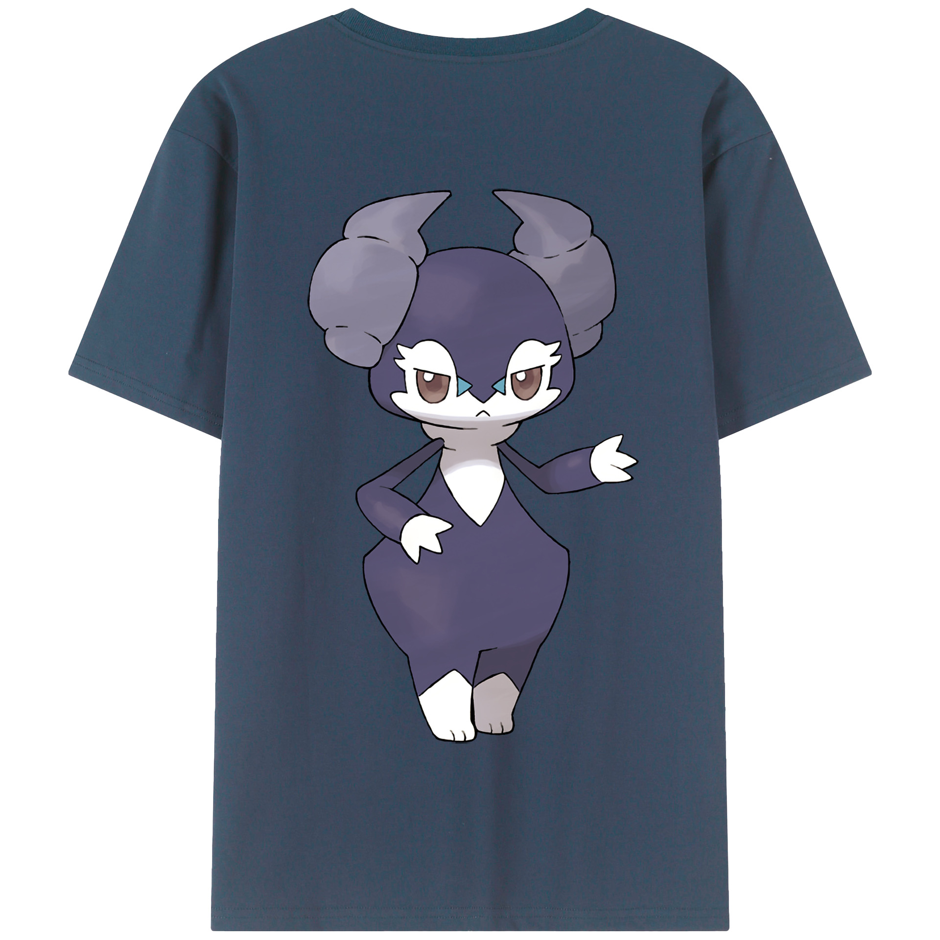（画像用） ポケットモンスター Pokémon 綿100％半袖Tシャツ（背面プリント）