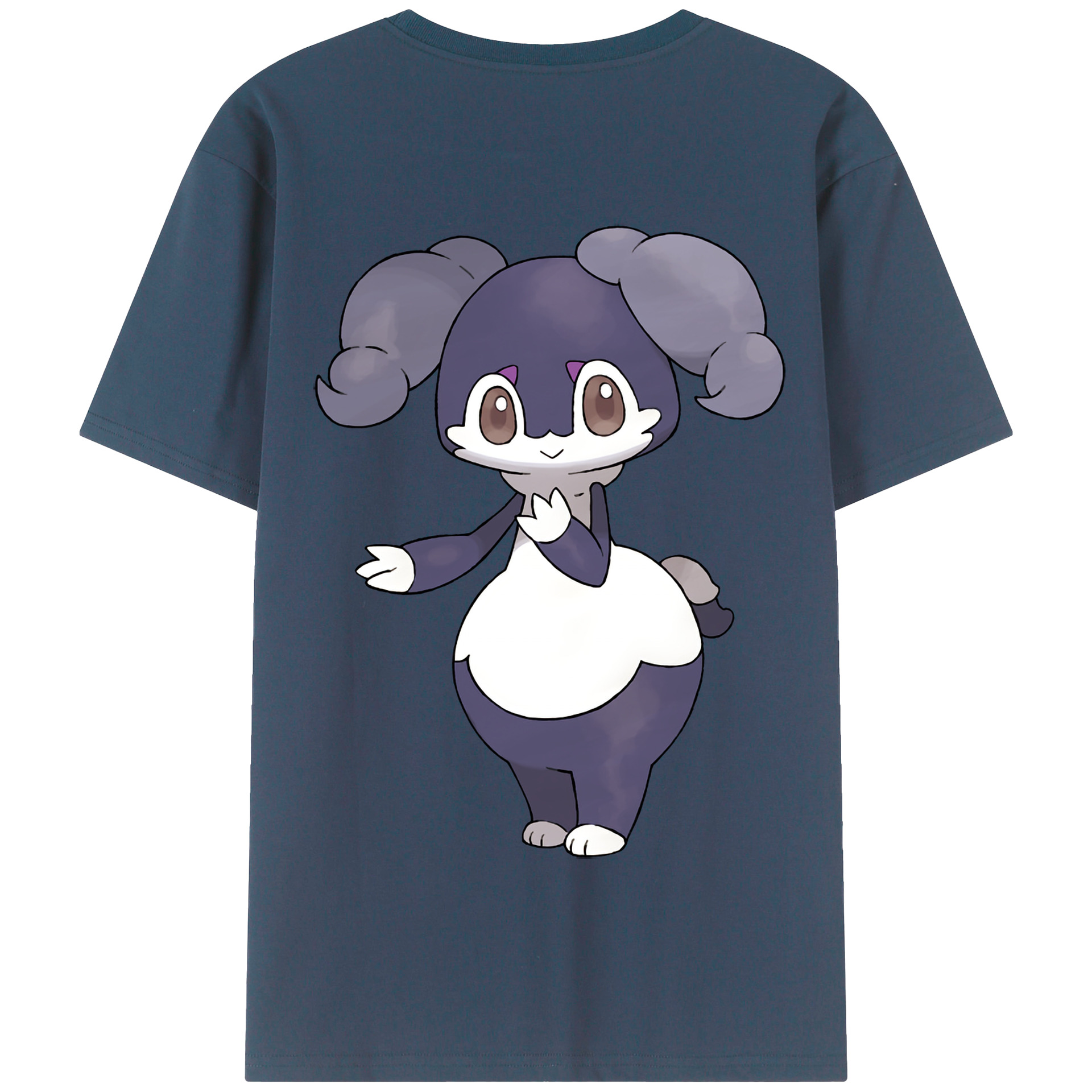 （画像用） ポケットモンスター Pokémon 綿100％半袖Tシャツ（背面プリント）