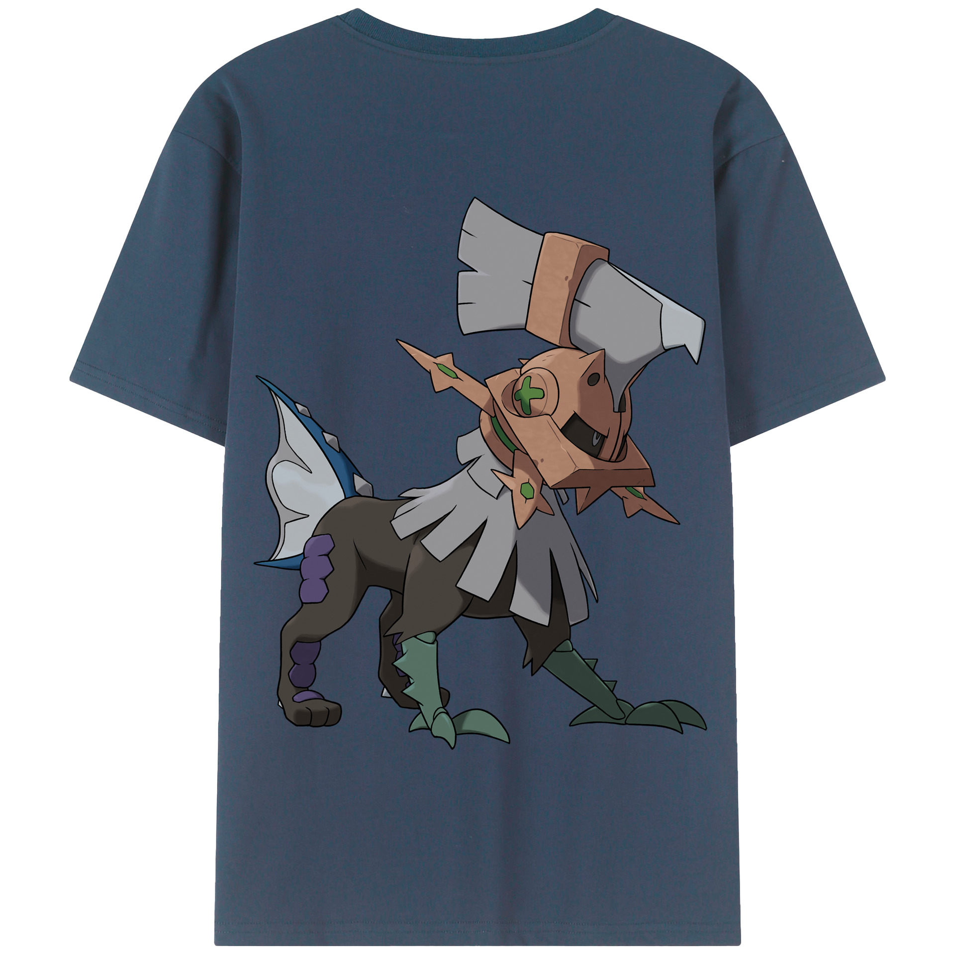 （画像用） ポケットモンスター Pokémon 綿100％半袖Tシャツ（背面プリント）