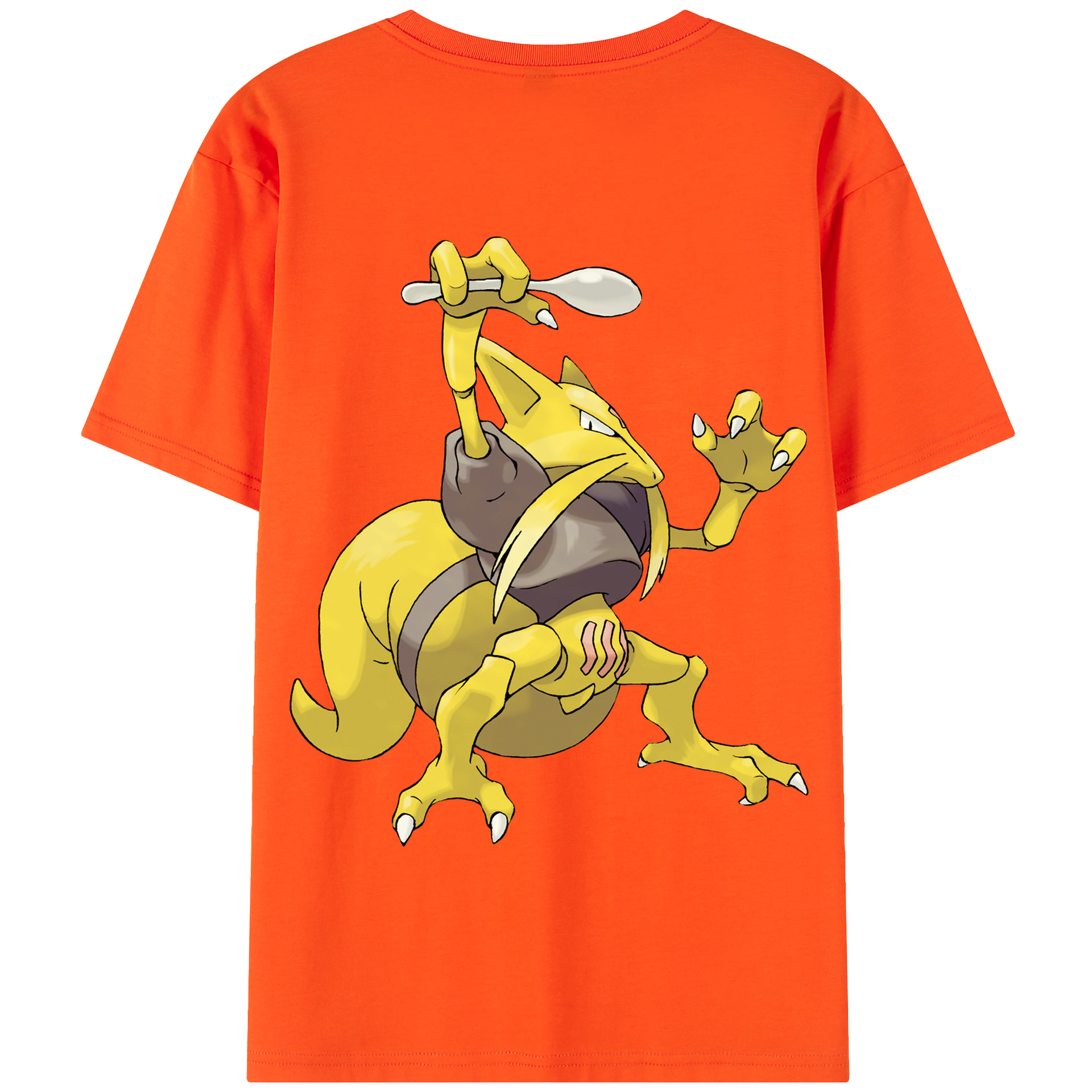 （画像用） ポケットモンスター Pokémon 綿100％半袖Tシャツ（背面プリント）