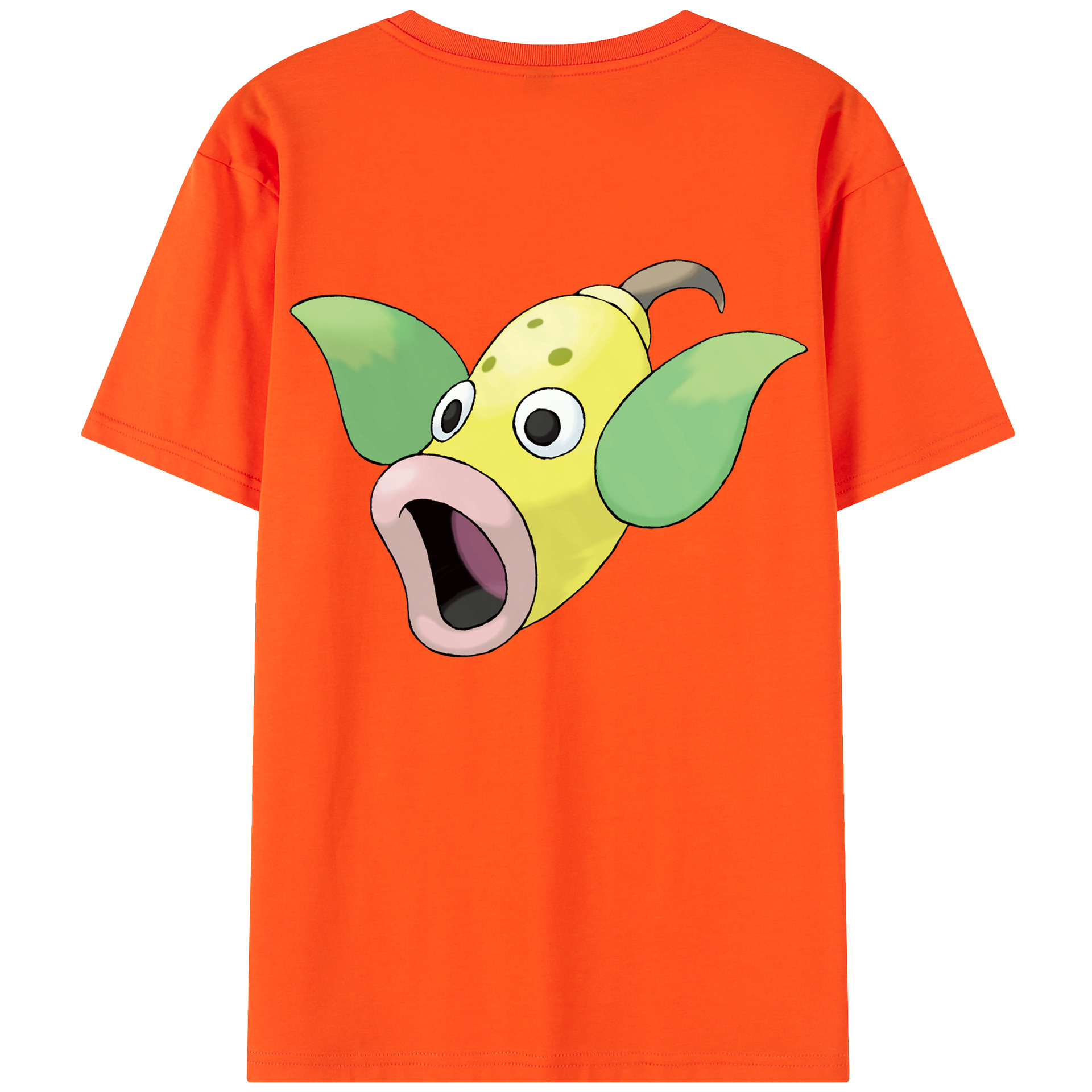 （画像用） ポケットモンスター Pokémon 綿100％半袖Tシャツ（背面プリント）