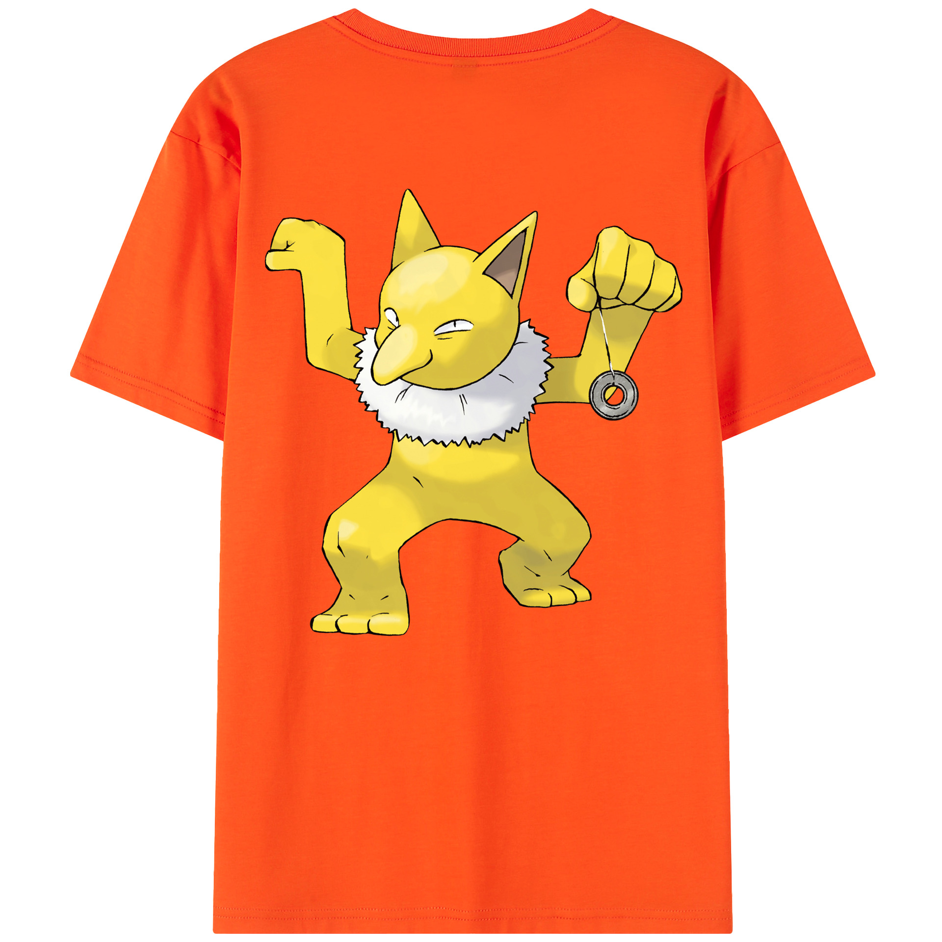 （画像用） ポケットモンスター Pokémon 綿100％半袖Tシャツ（背面プリント）