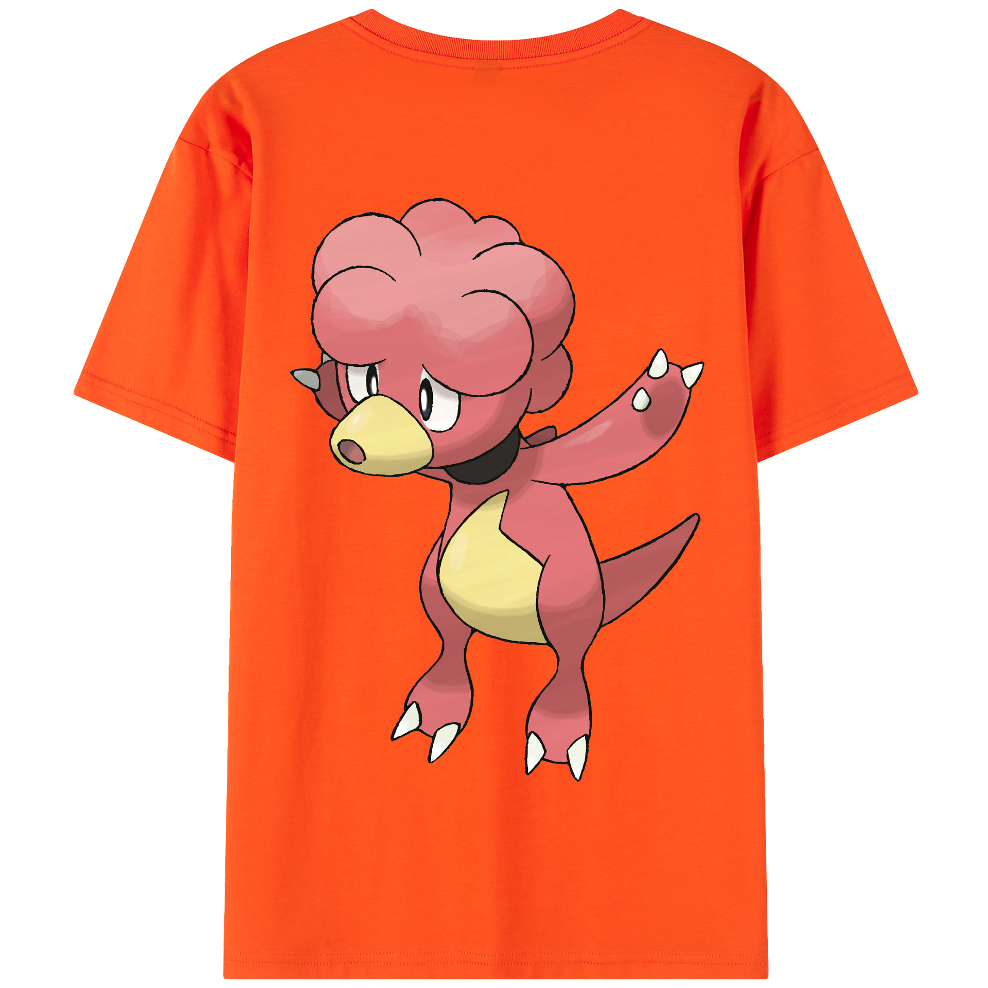 （画像用） ポケットモンスター Pokémon 綿100％半袖Tシャツ（背面プリント）