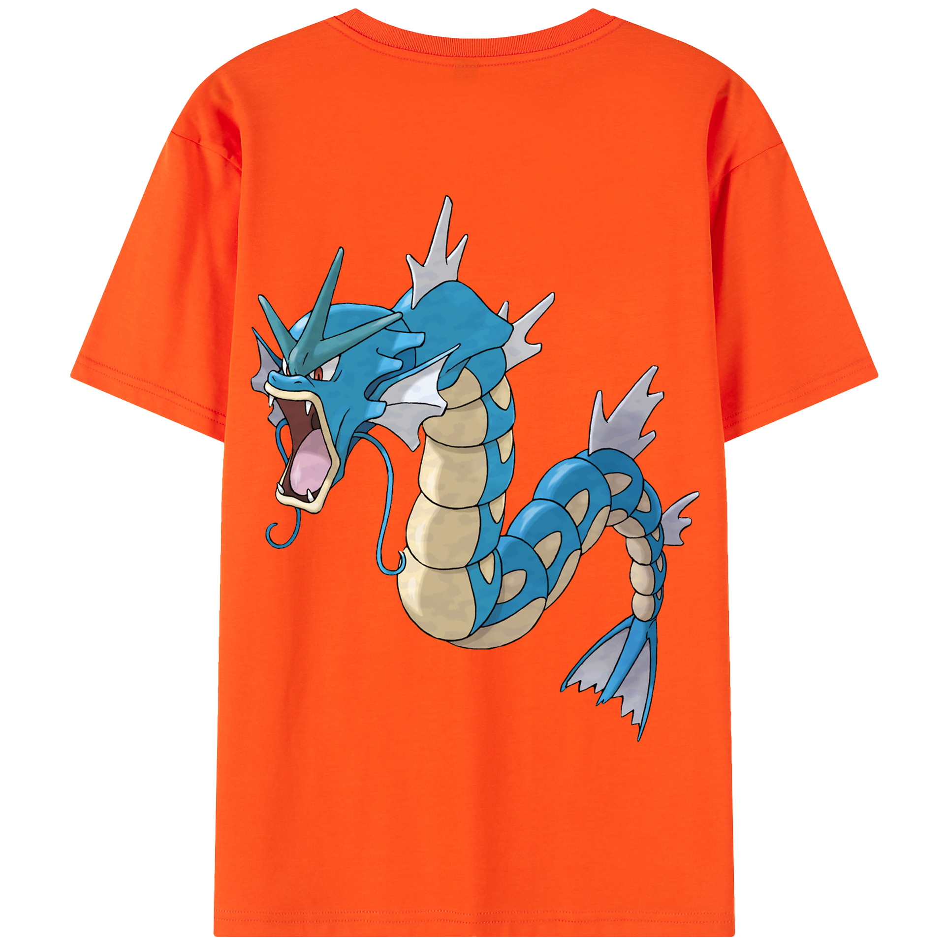 （画像用） ポケットモンスター Pokémon 綿100％半袖Tシャツ（背面プリント）