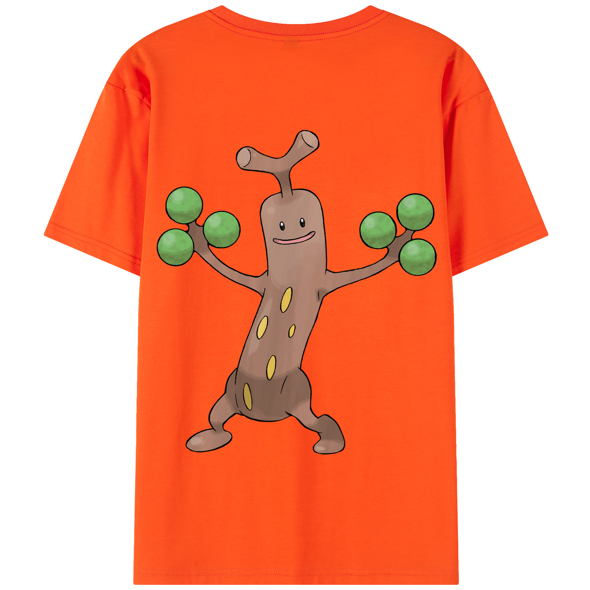 （画像用） ポケットモンスター Pokémon 綿100％半袖Tシャツ（背面プリント）