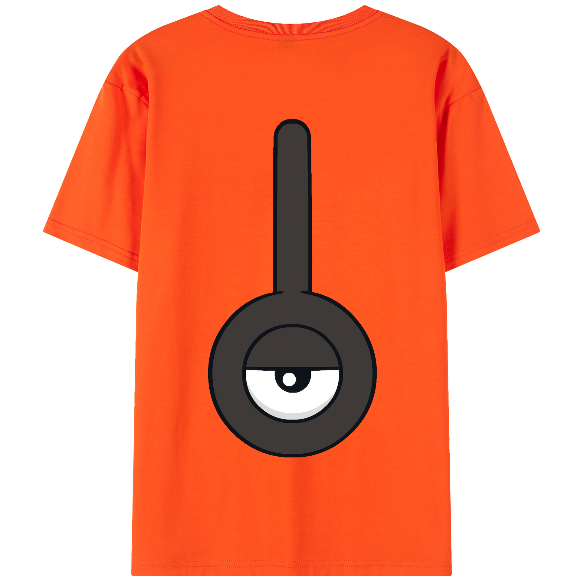 （画像用） ポケットモンスター Pokémon 綿100％半袖Tシャツ（背面プリント）