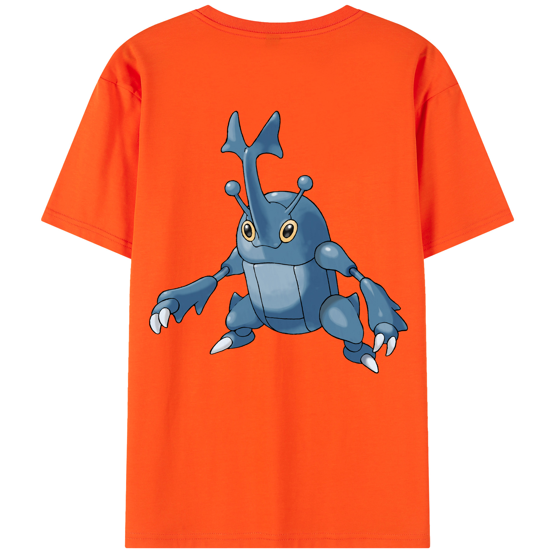 （画像用） ポケットモンスター Pokémon 綿100％半袖Tシャツ（背面プリント）