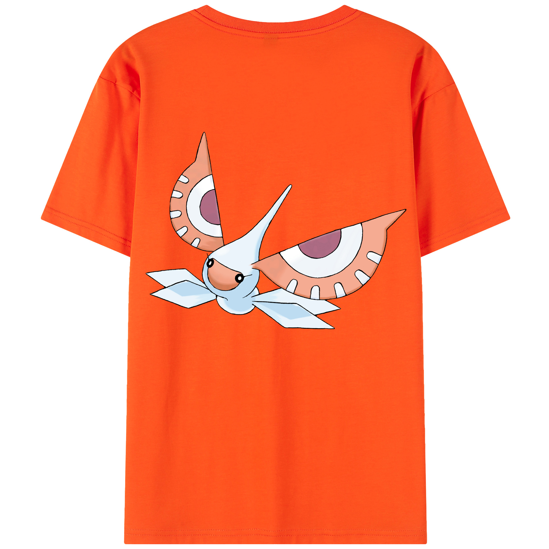 （画像用） ポケットモンスター Pokémon 綿100％半袖Tシャツ（背面プリント）
