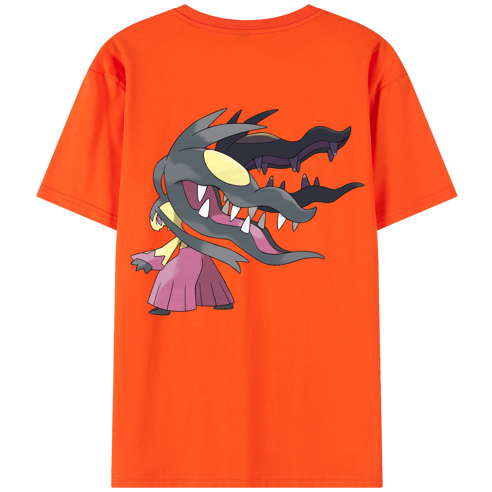 （画像用） ポケットモンスター Pokémon 綿100％半袖Tシャツ（背面プリント）