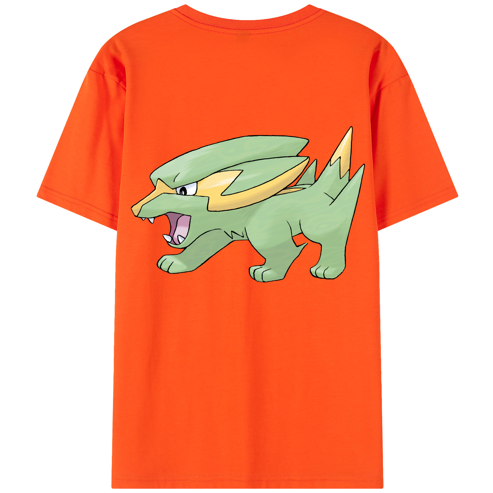 （画像用） ポケットモンスター Pokémon 綿100％半袖Tシャツ（背面プリント）