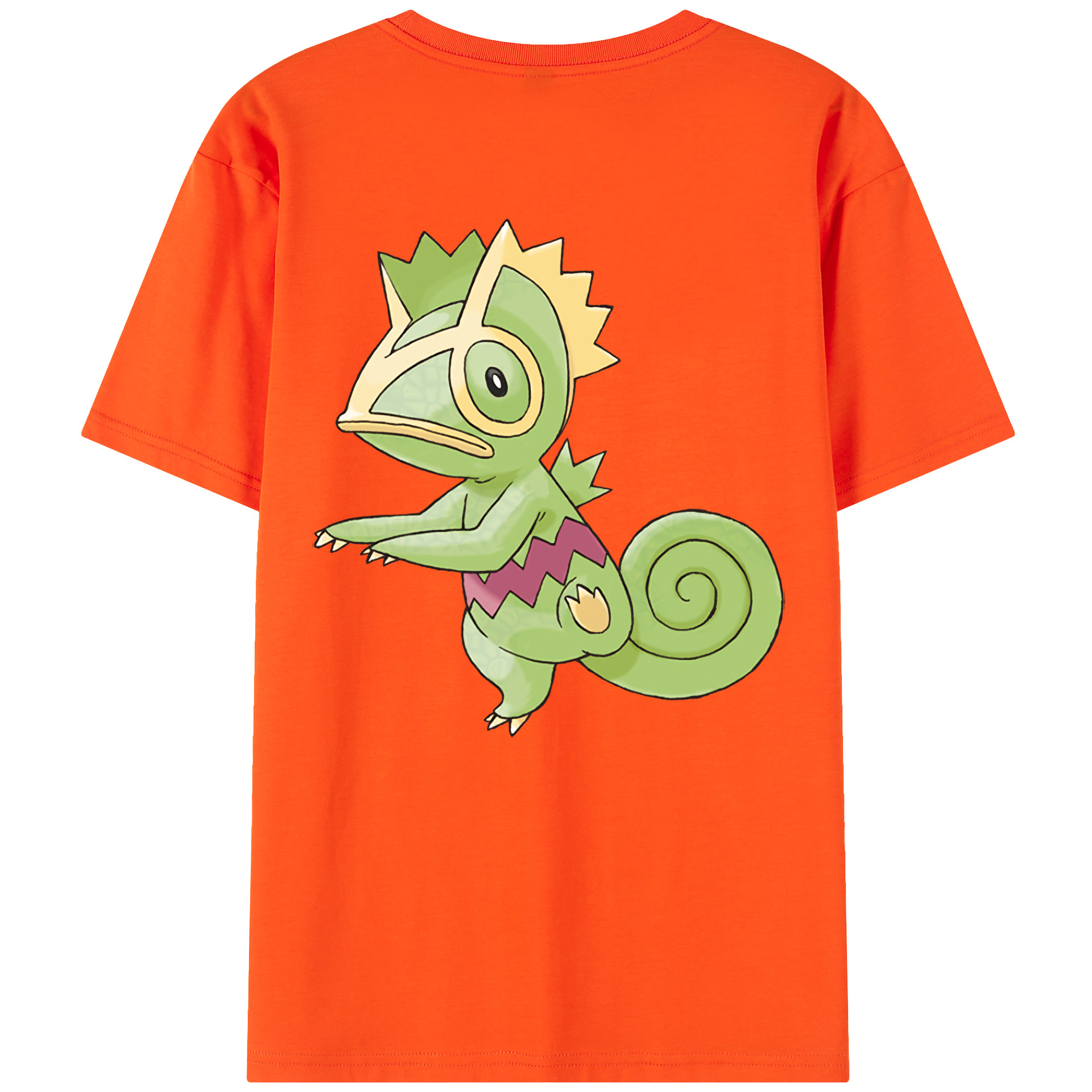 （画像用） ポケットモンスター Pokémon 綿100％半袖Tシャツ（背面プリント）