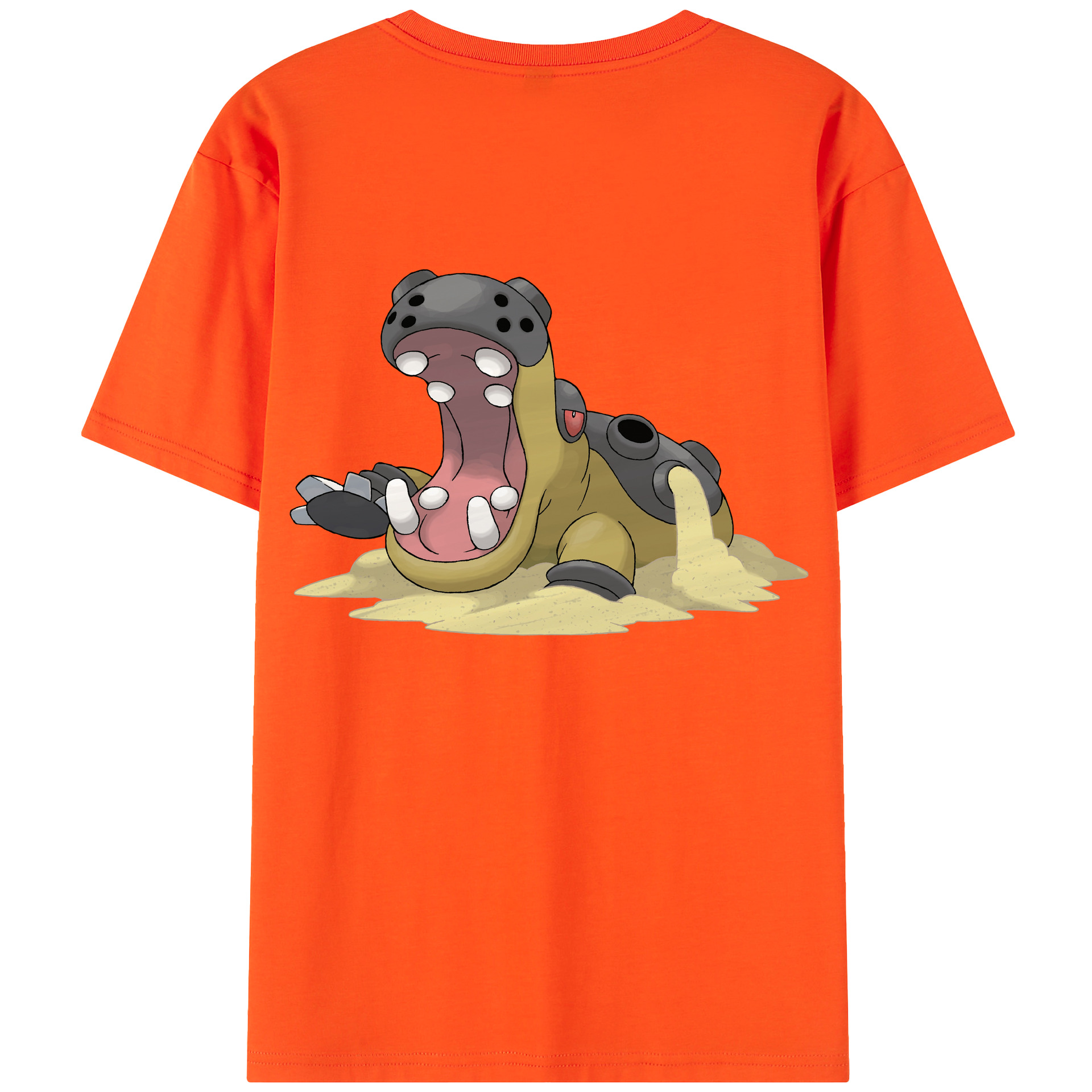 （画像用） ポケットモンスター Pokémon 綿100％半袖Tシャツ（背面プリント）