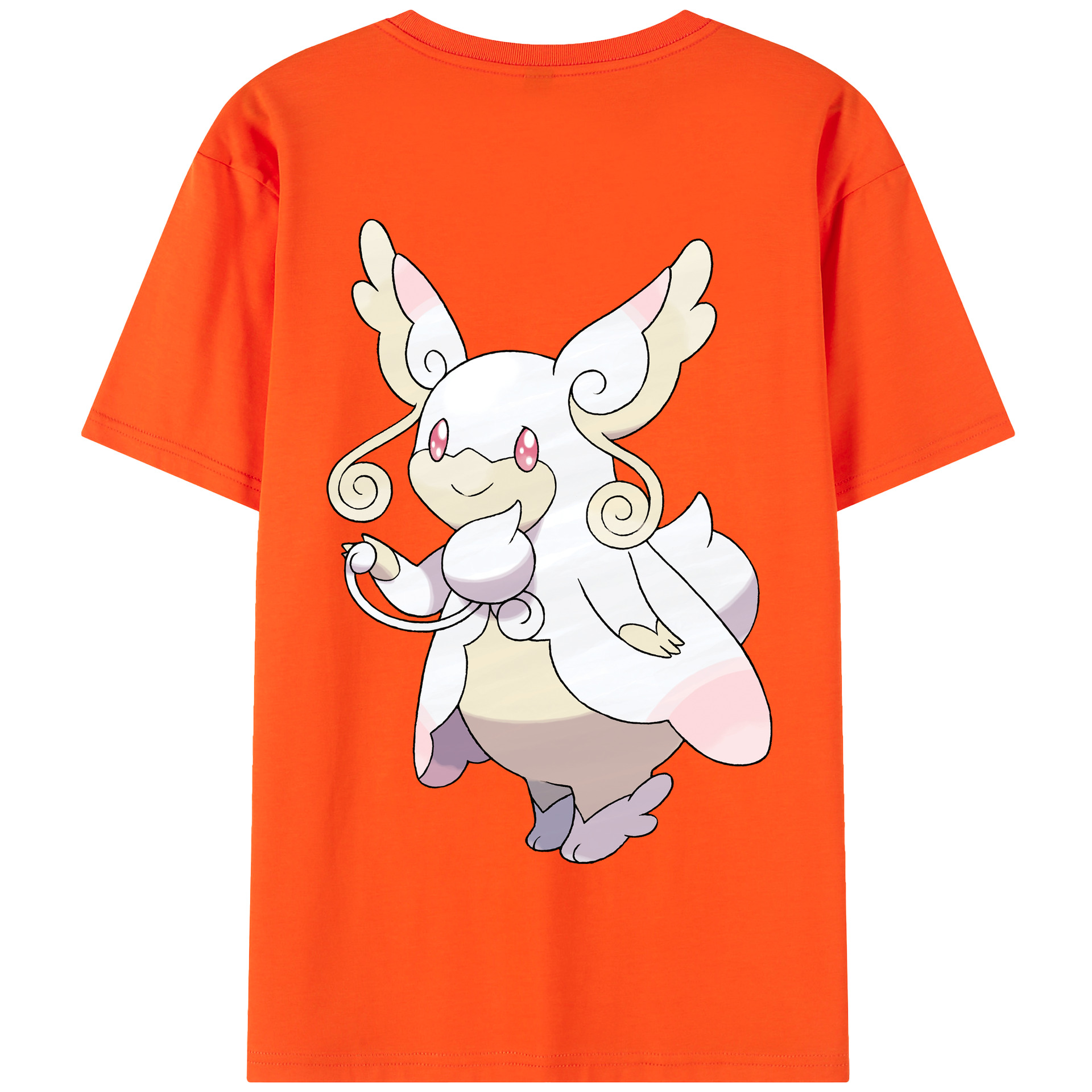（画像用） ポケットモンスター Pokémon 綿100％半袖Tシャツ（背面プリント）