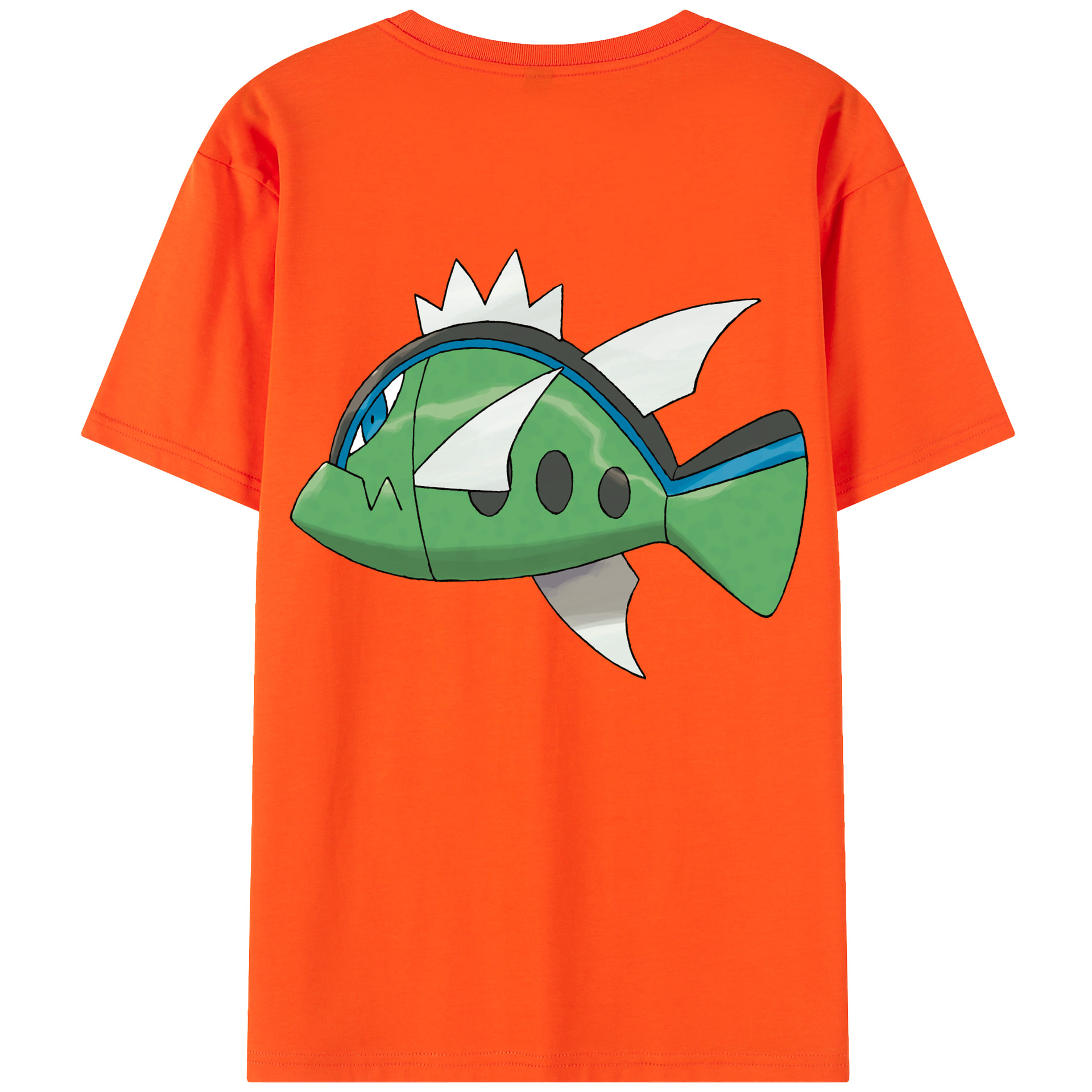 （画像用） ポケットモンスター Pokémon 綿100％半袖Tシャツ（背面プリント）