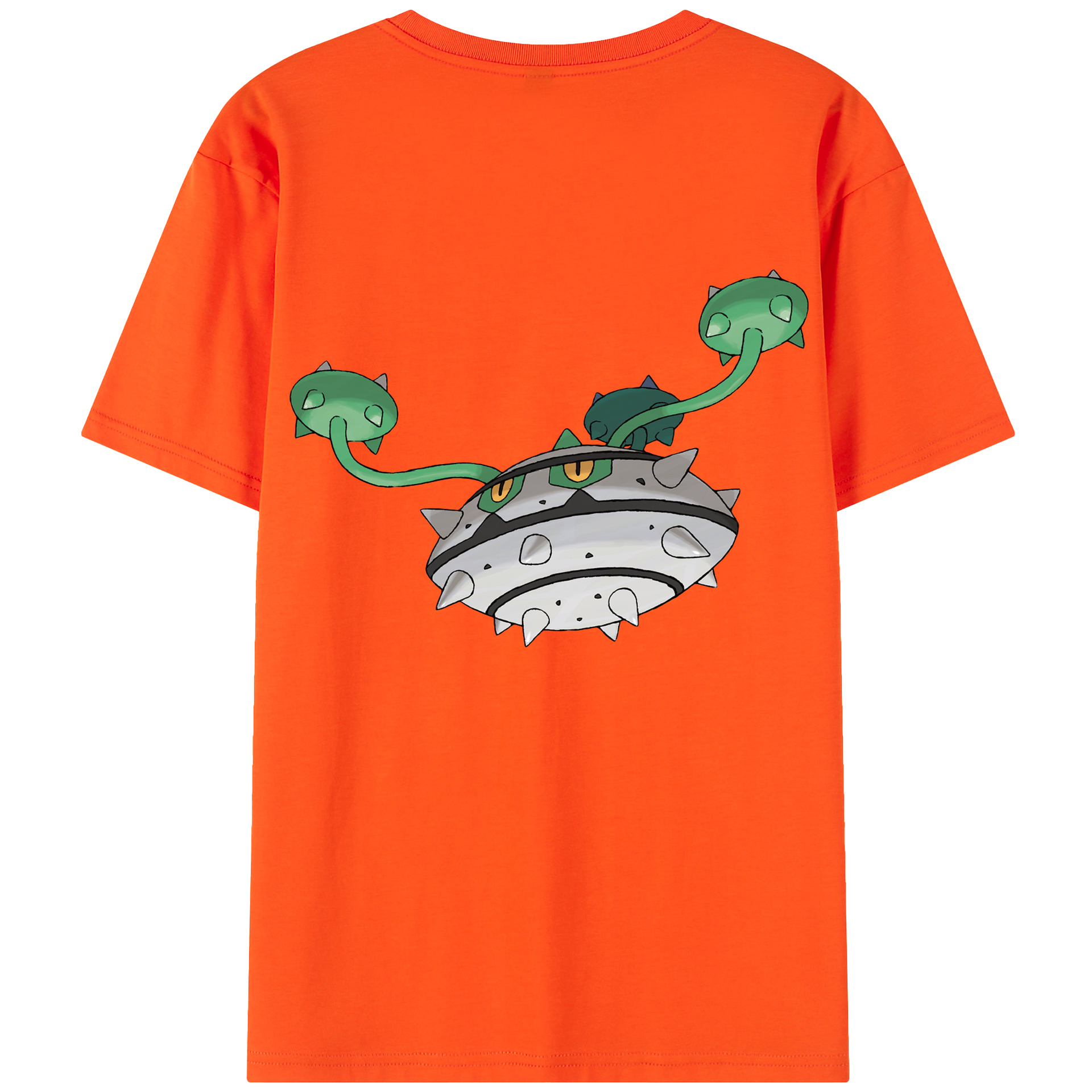 （画像用） ポケットモンスター Pokémon 綿100％半袖Tシャツ（背面プリント）