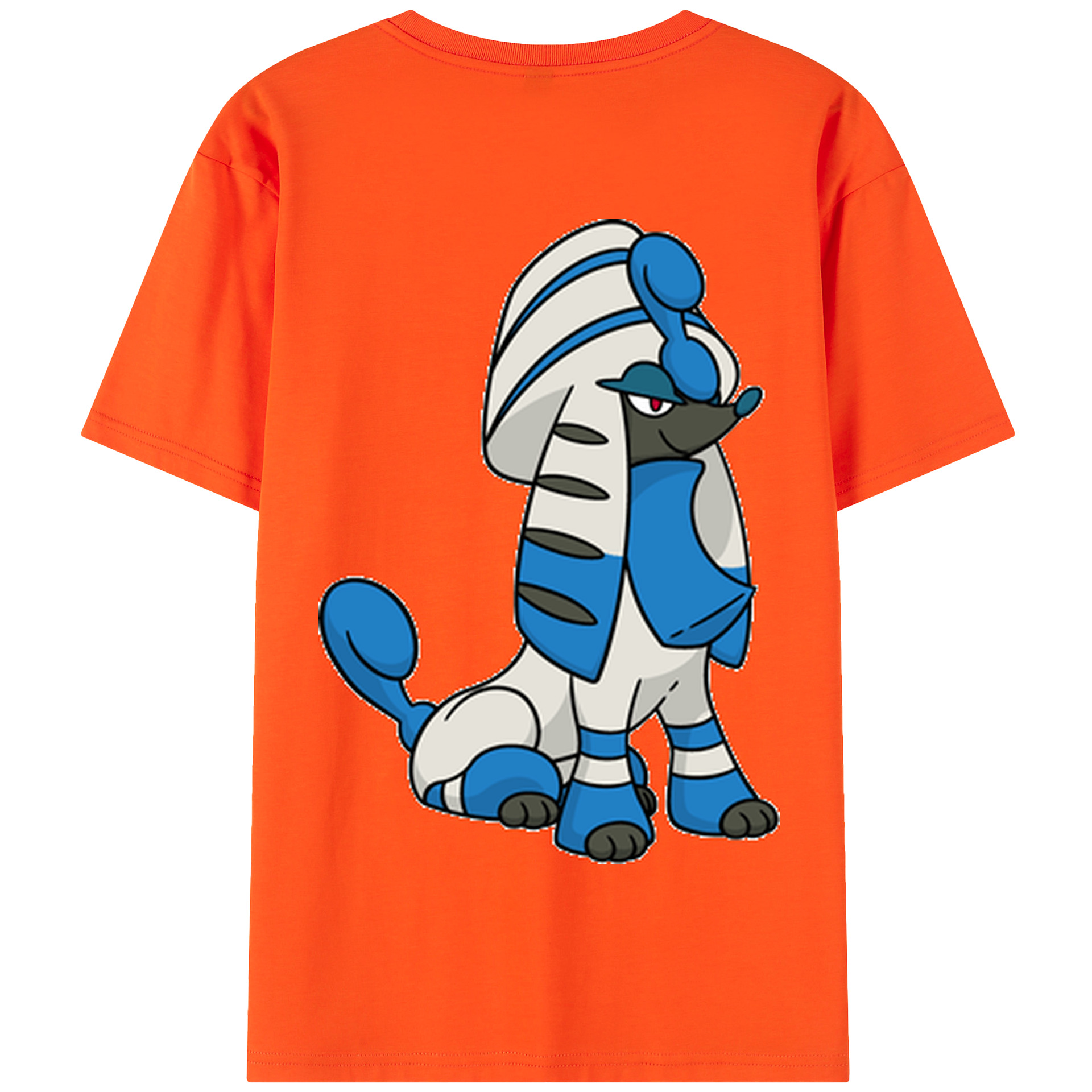 （画像用） ポケットモンスター Pokémon 綿100％半袖Tシャツ（背面プリント）
