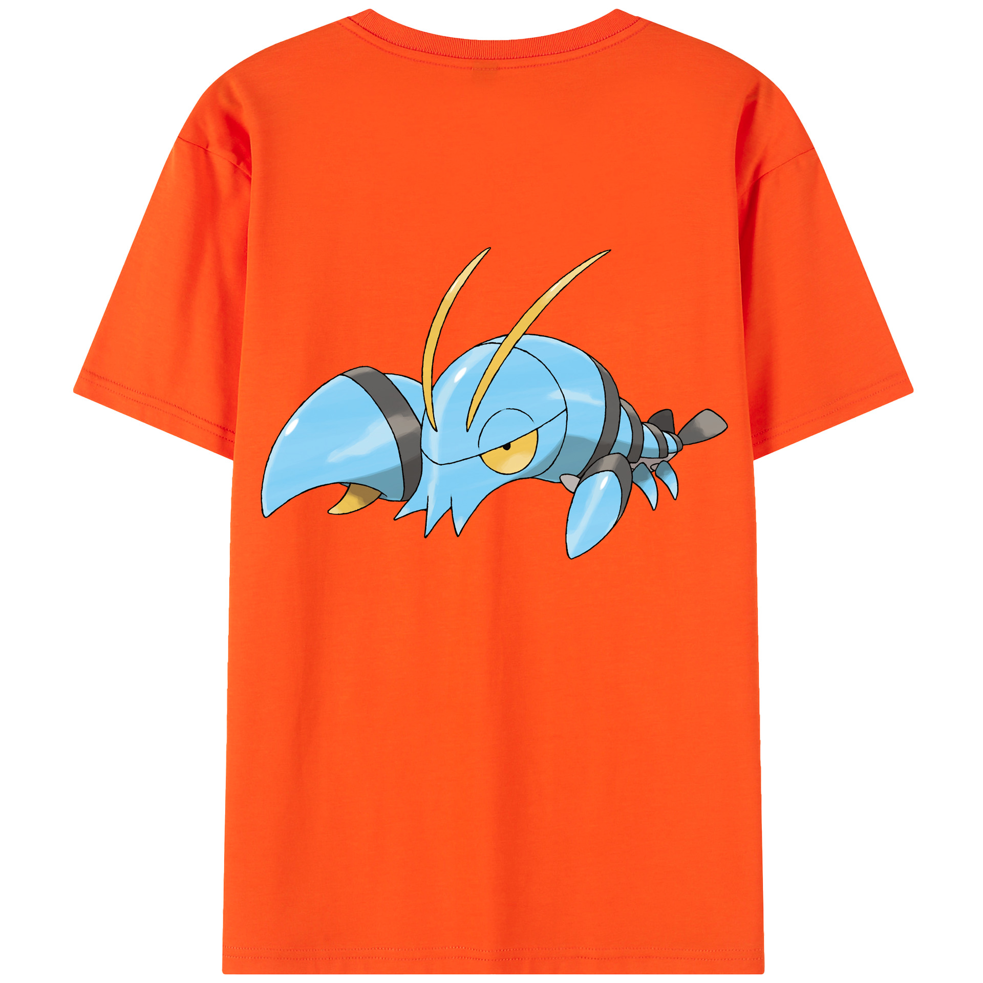 （画像用） ポケットモンスター Pokémon 綿100％半袖Tシャツ（背面プリント）