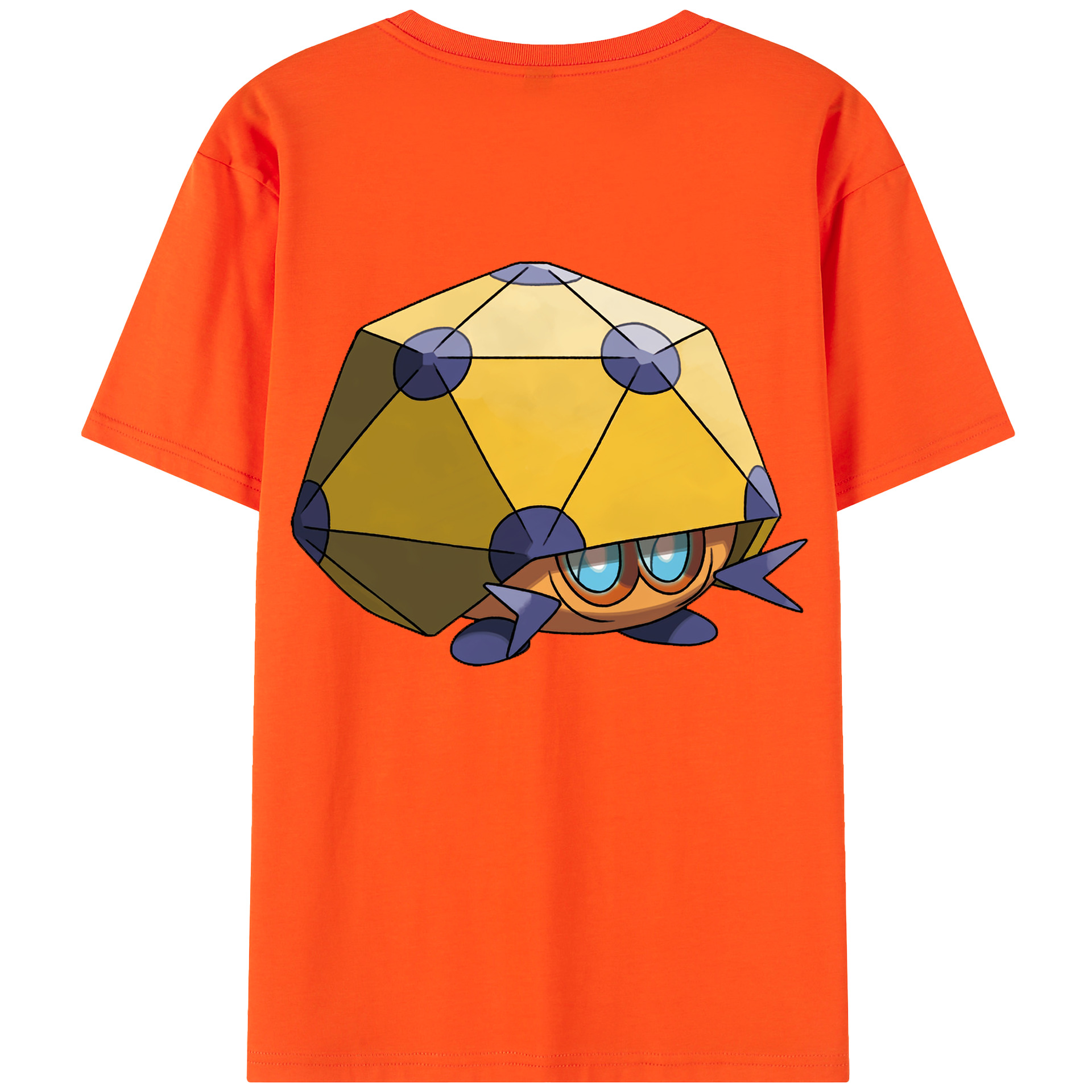 （画像用） ポケットモンスター Pokémon 綿100％半袖Tシャツ（背面プリント）