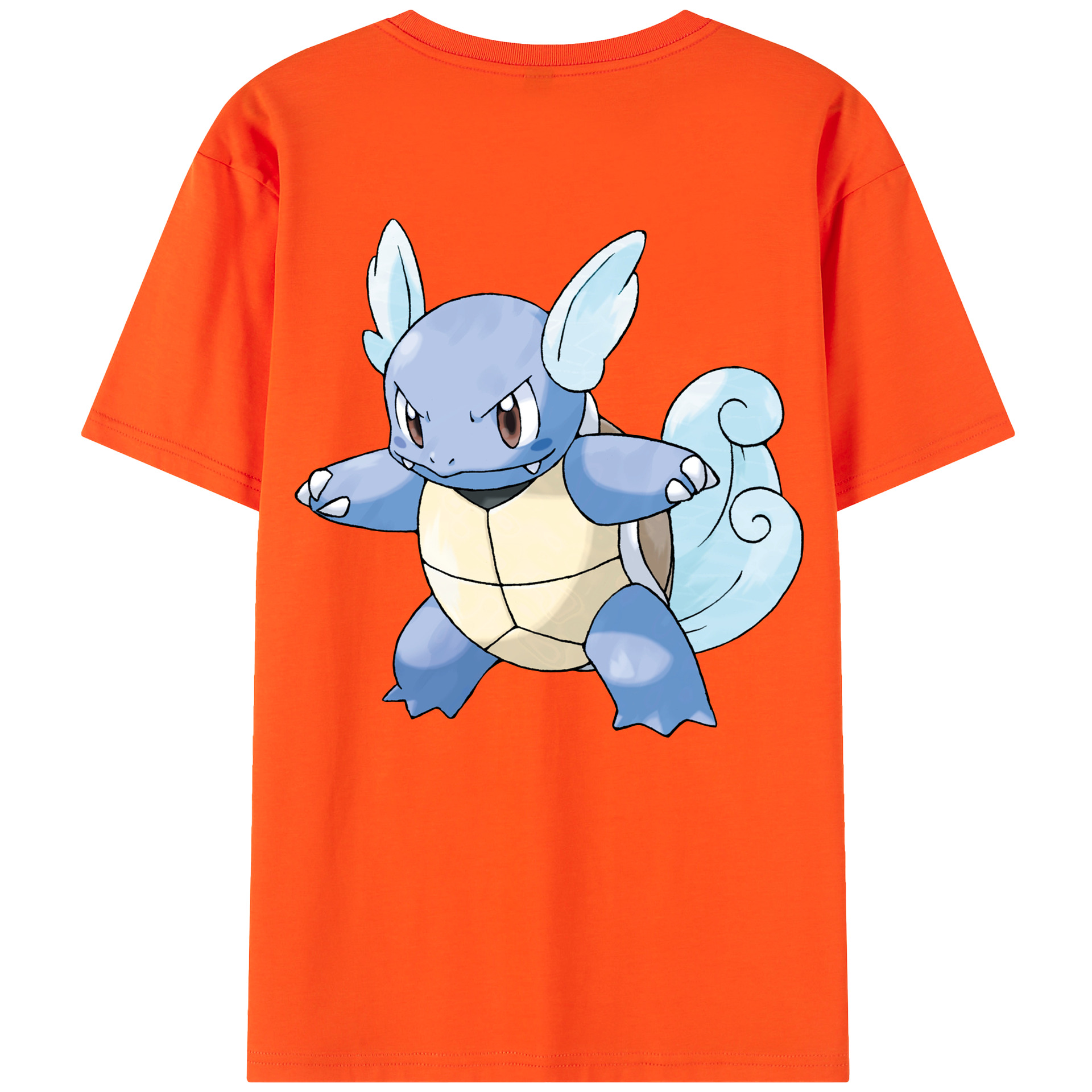 （画像用） ポケットモンスター Pokémon 綿100％半袖Tシャツ（背面プリント）