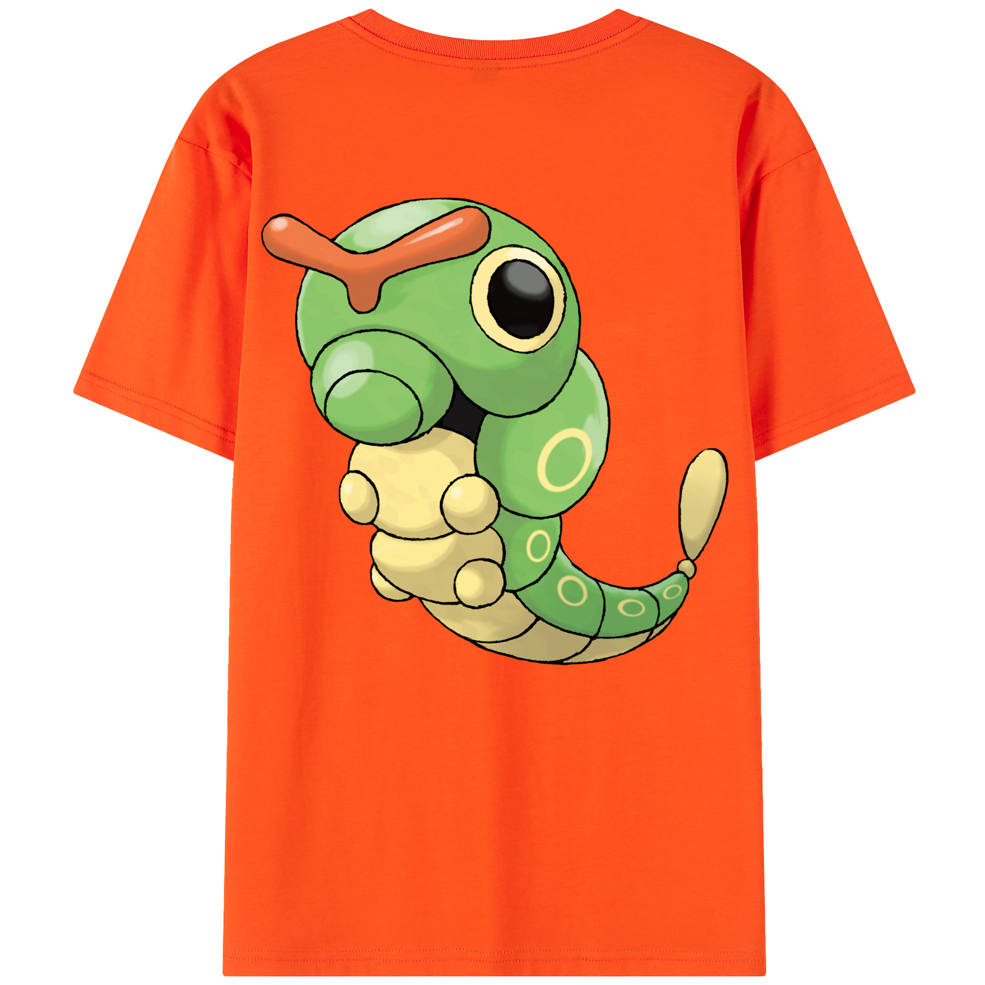（画像用） ポケットモンスター Pokémon 綿100％半袖Tシャツ（背面プリント）