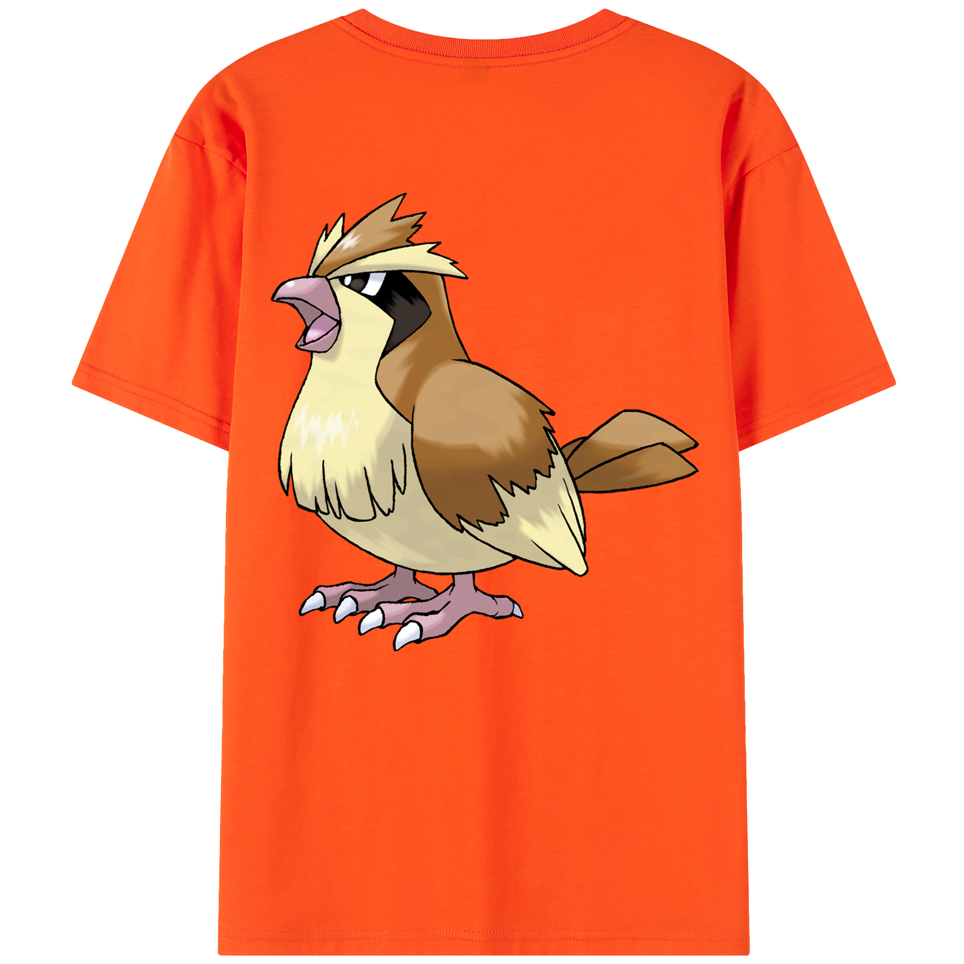 （画像用） ポケットモンスター Pokémon 綿100％半袖Tシャツ（背面プリント）
