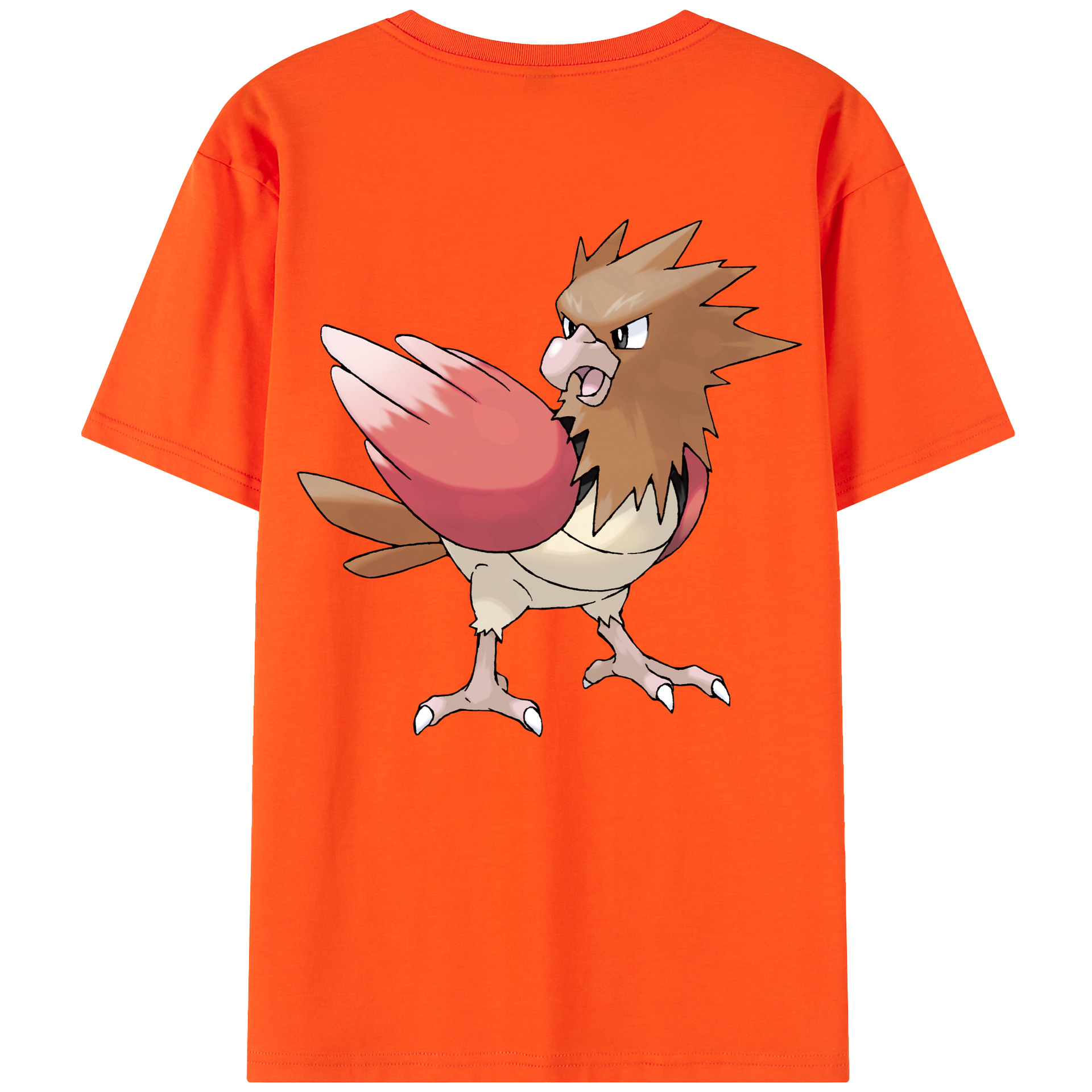 （画像用） ポケットモンスター Pokémon 綿100％半袖Tシャツ（背面プリント）