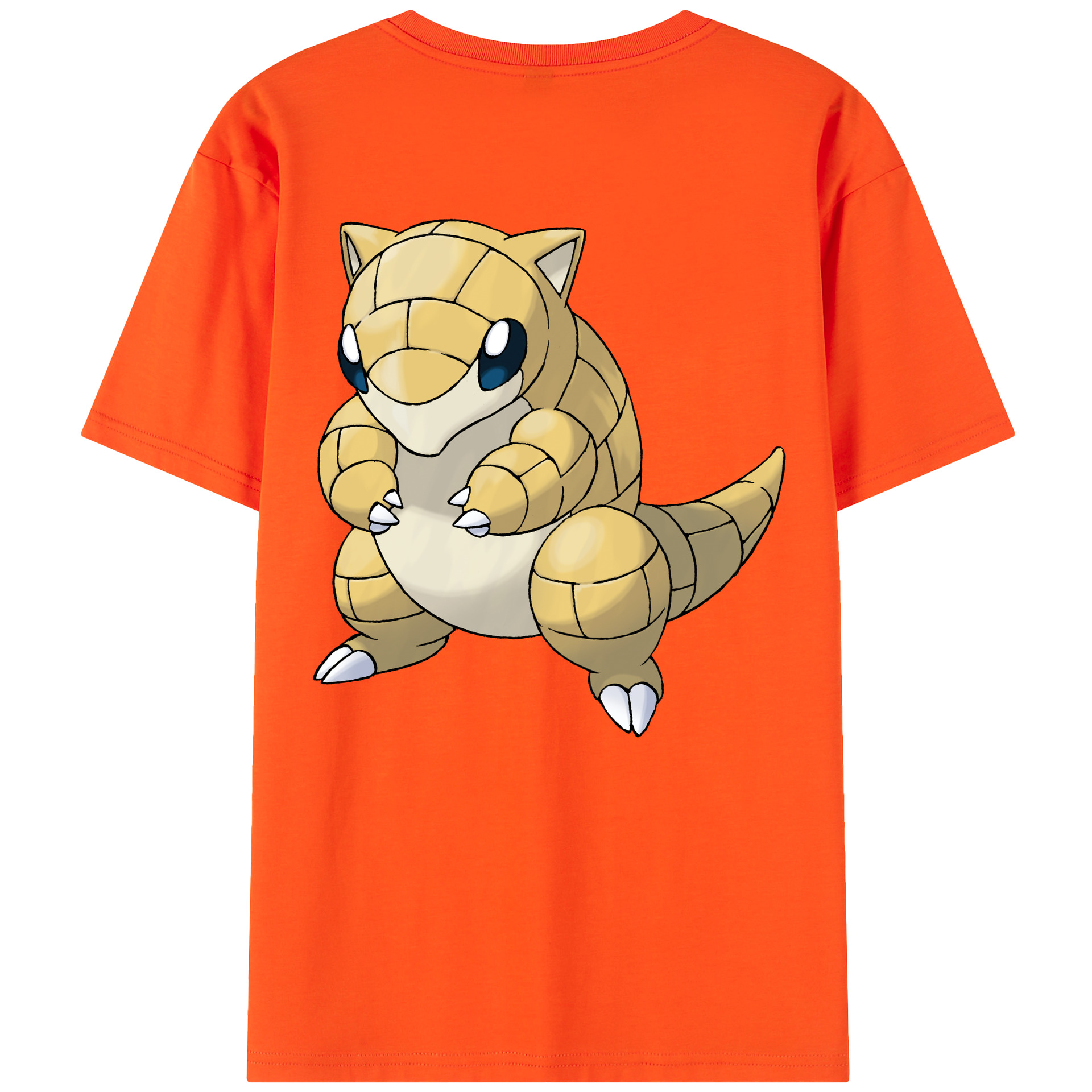 （画像用） ポケットモンスター Pokémon 綿100％半袖Tシャツ（背面プリント）