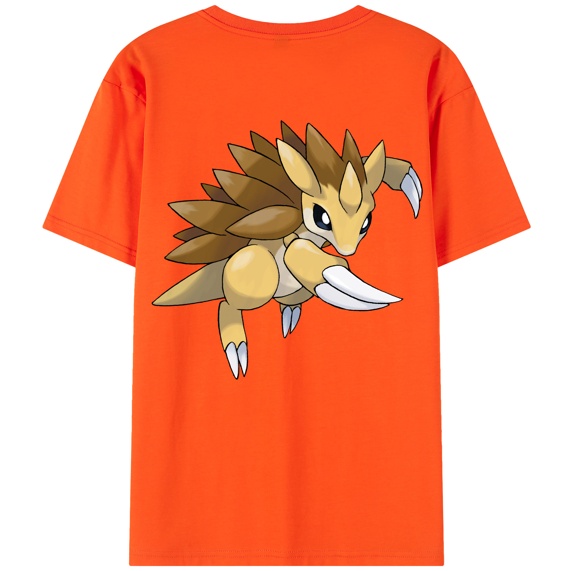（画像用） ポケットモンスター Pokémon 綿100％半袖Tシャツ（背面プリント）