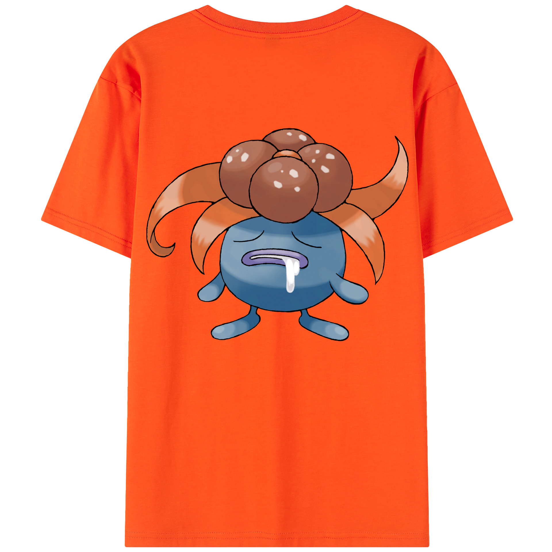 （画像用） ポケットモンスター Pokémon 綿100％半袖Tシャツ（背面プリント）