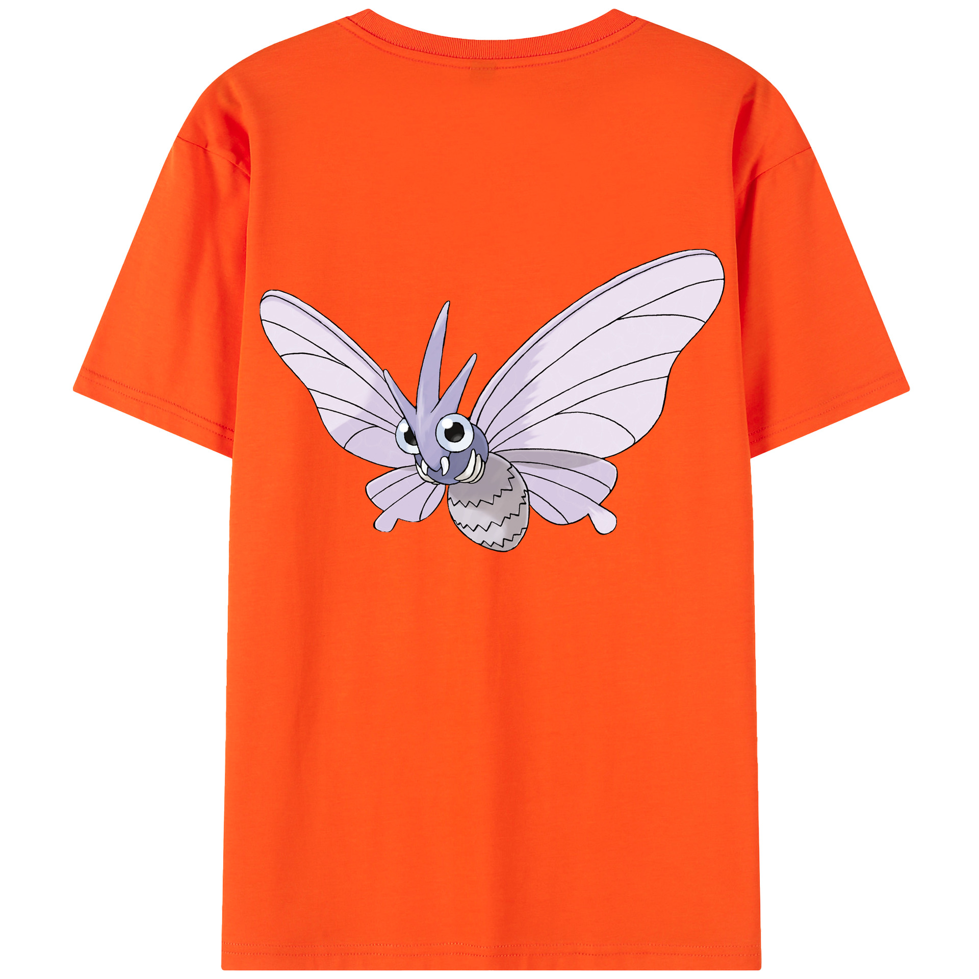 （画像用） ポケットモンスター Pokémon 綿100％半袖Tシャツ（背面プリント）
