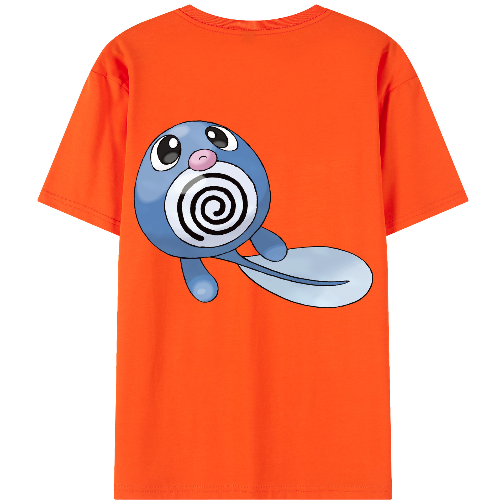 （画像用） ポケットモンスター Pokémon 綿100％半袖Tシャツ（背面プリント）