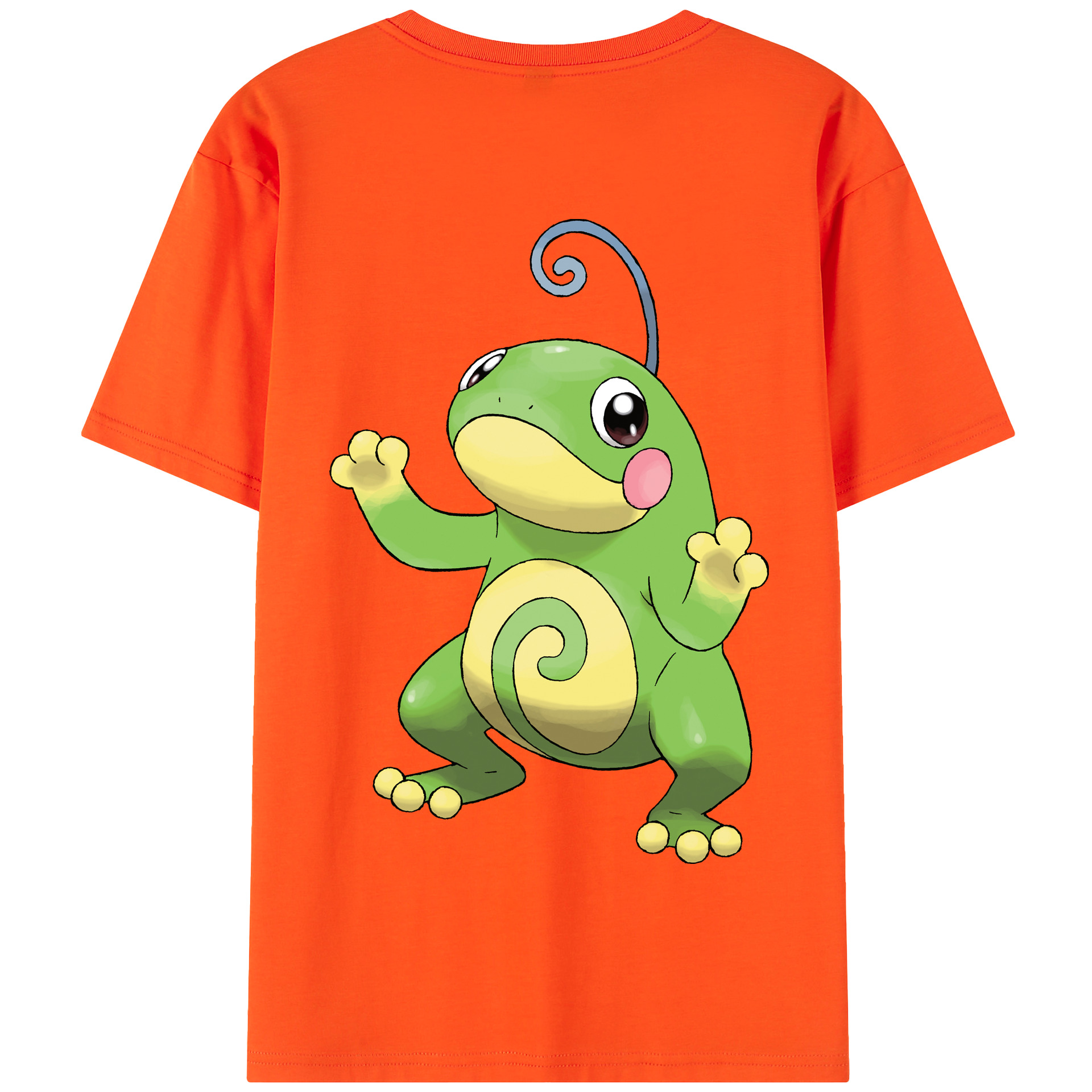 （画像用） ポケットモンスター Pokémon 綿100％半袖Tシャツ（背面プリント）